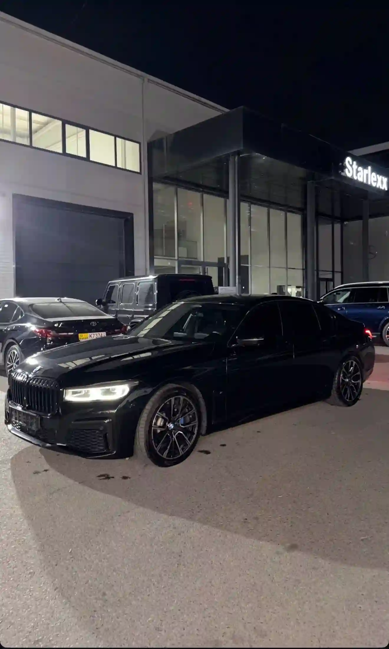 BMW 7 series 2021