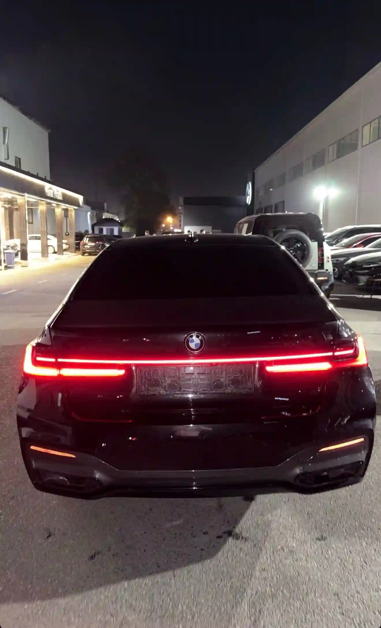 BMW 7 series 2021