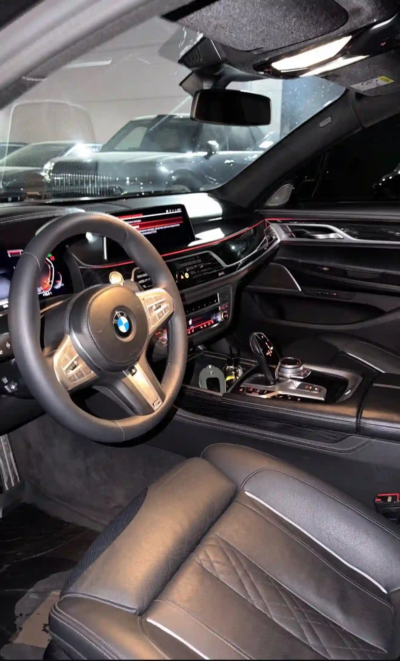 BMW 7 series 2021
