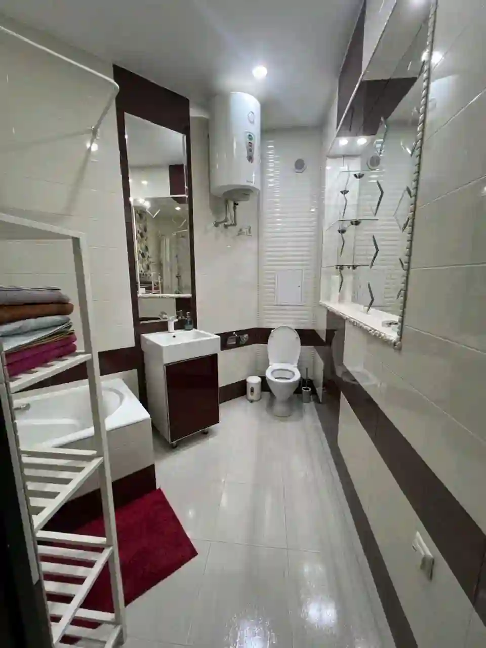 2-к квартира, 16 этаж, 75 м², Исмоили Сомони