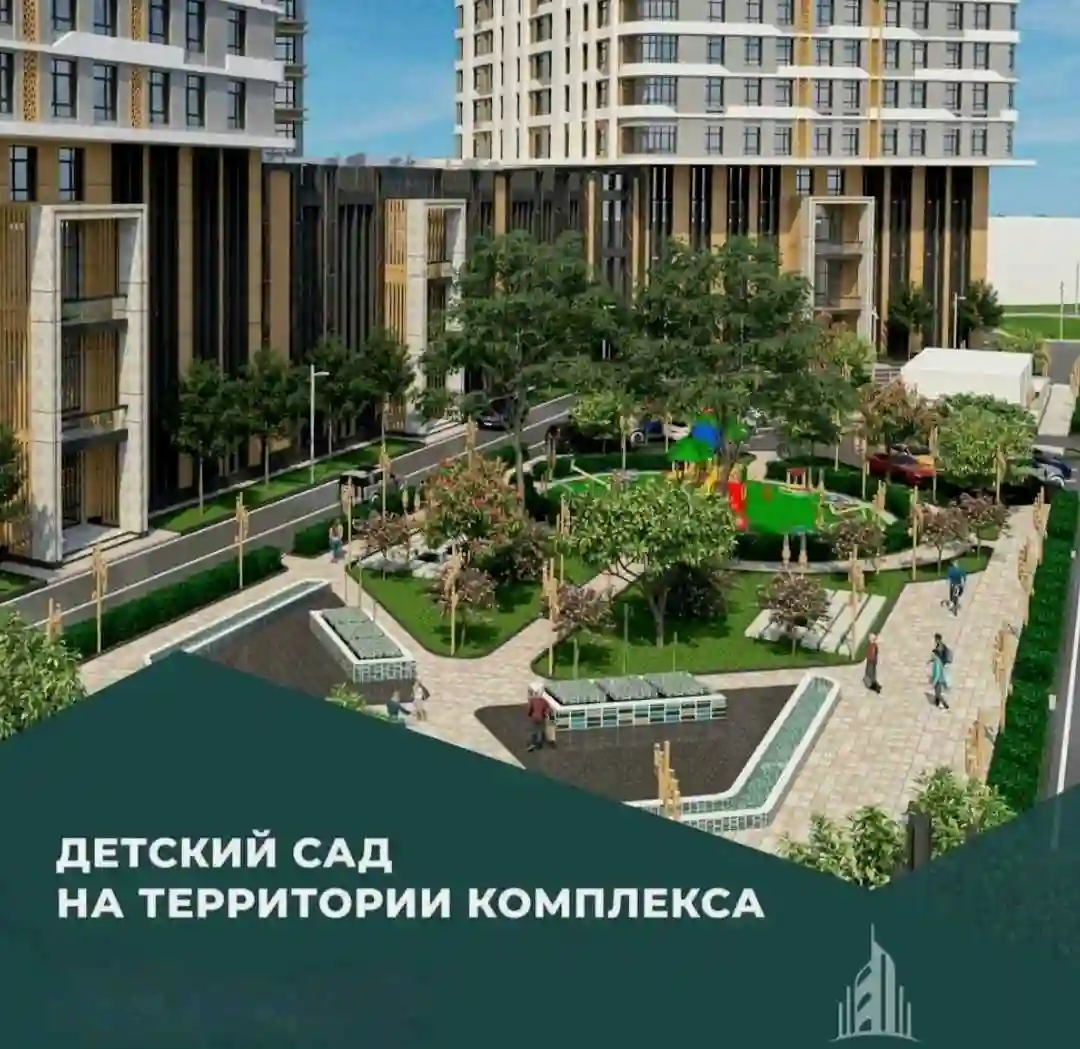 1-к квартира, 17 этаж, 57 м², Сино