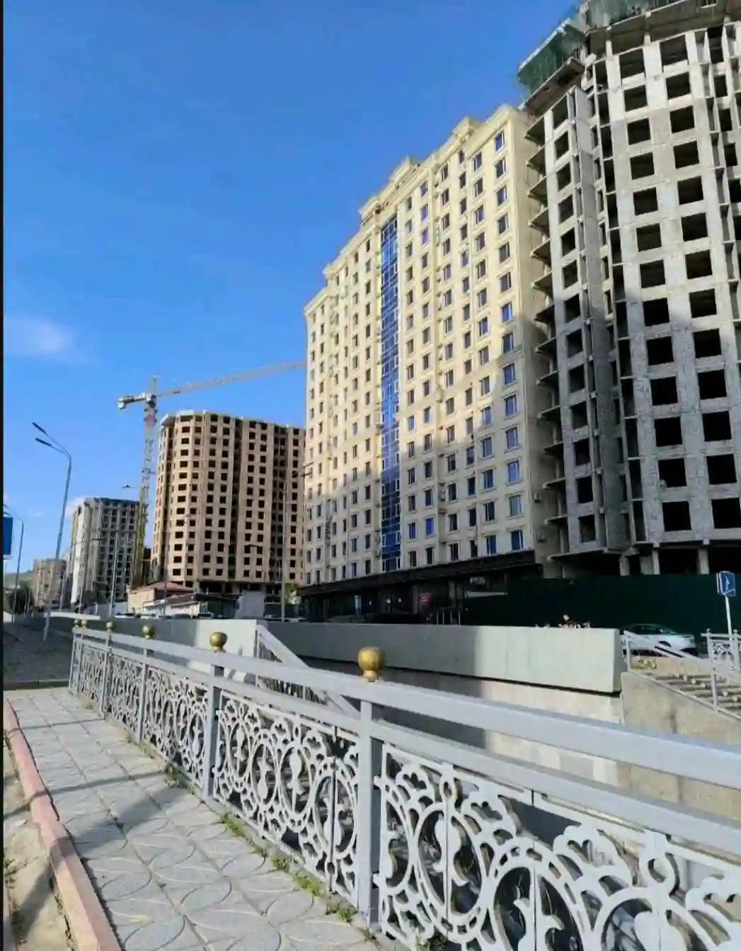 2-к квартира, 16 этаж, 93 м², Сино