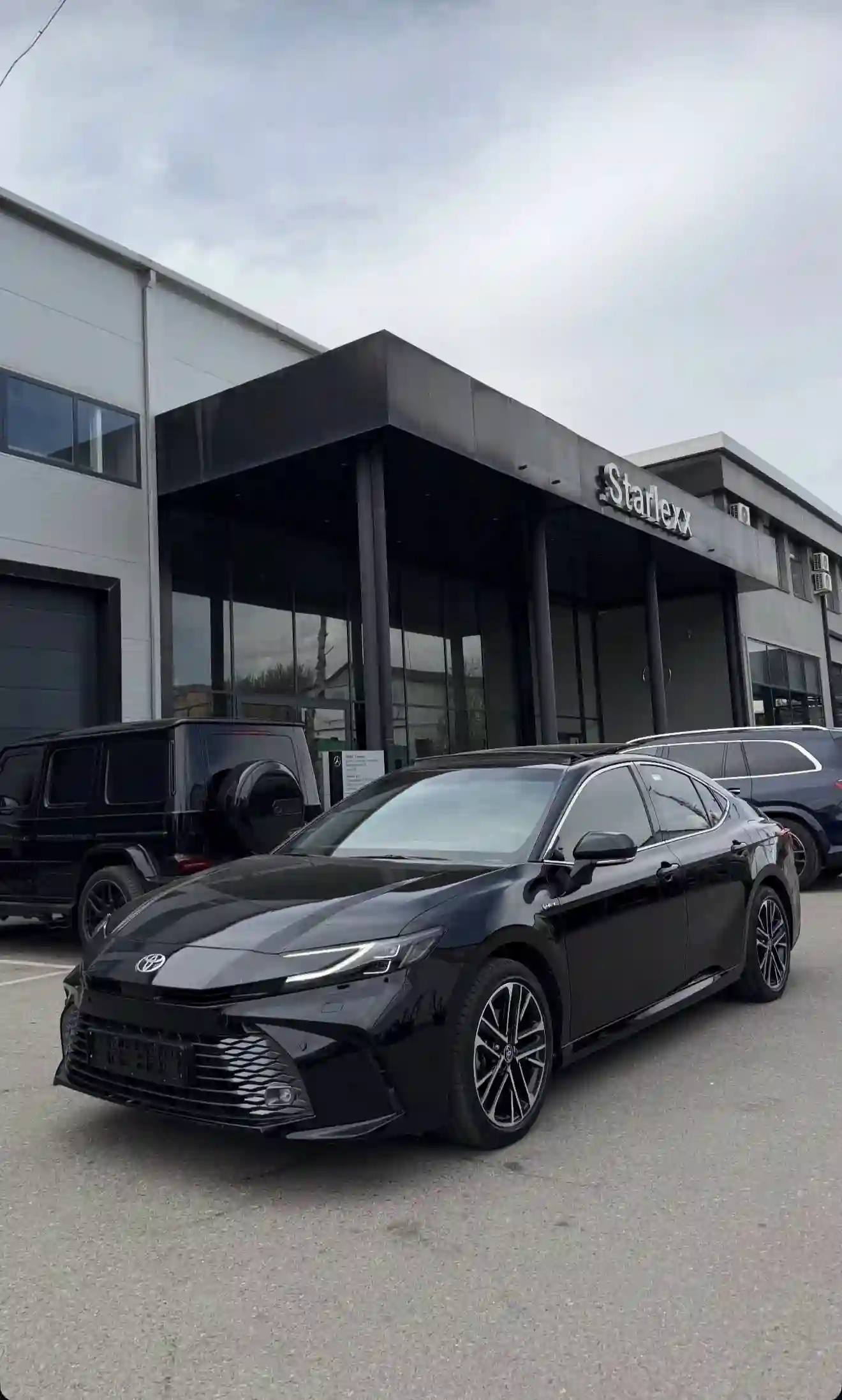 Toyota Camry 2024