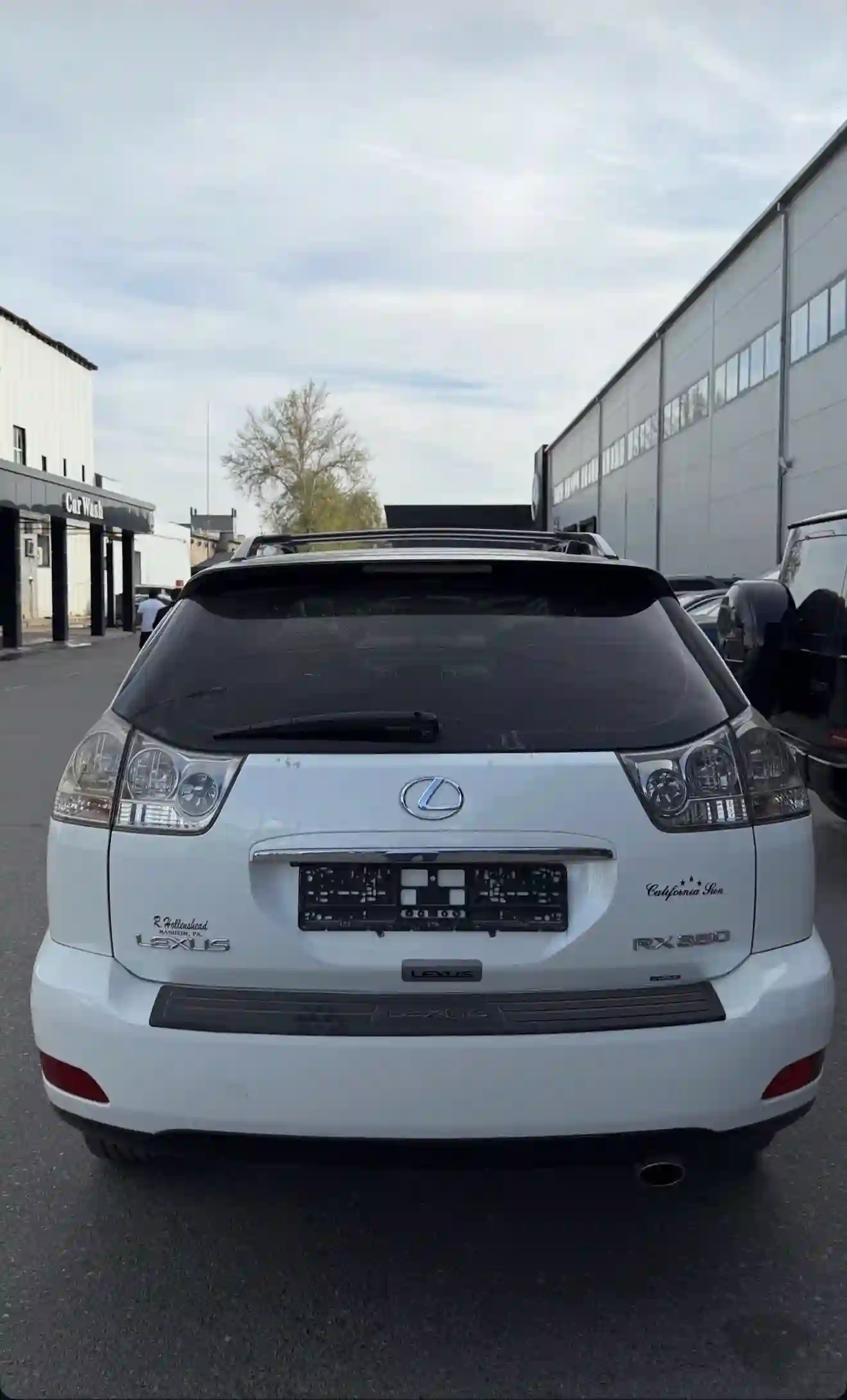 Lexus Rx series 2009