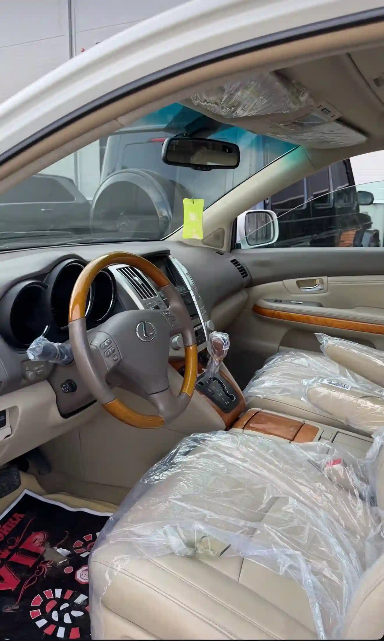 Lexus Rx series 2009
