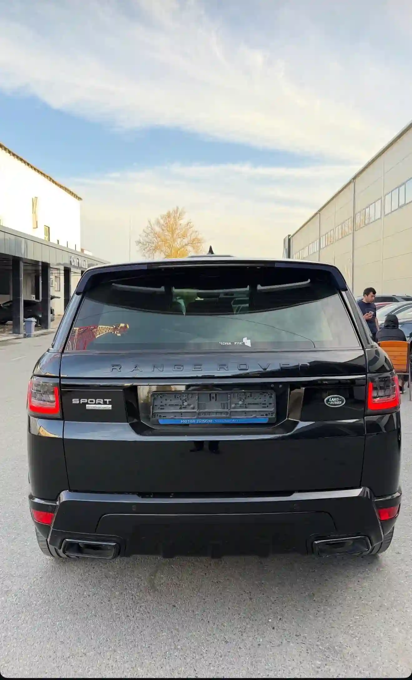 Land rover Range rover sport 2019 — миниатюра 3