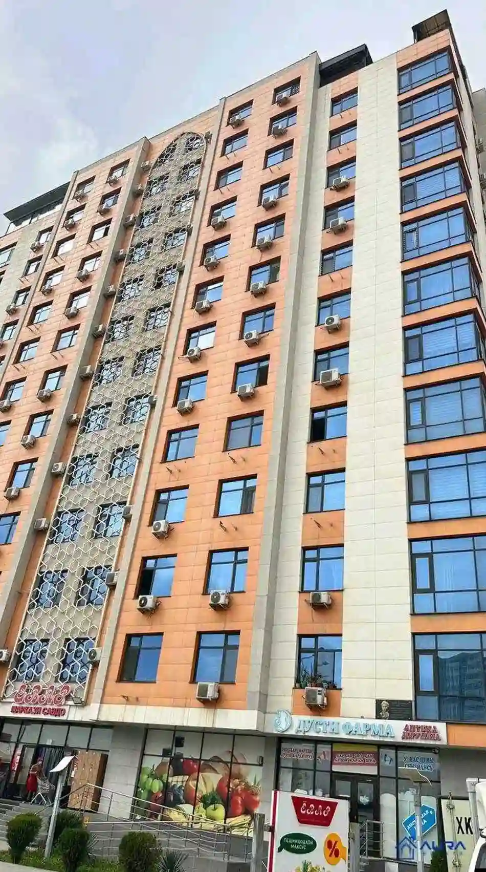 2-к квартира, 11 этаж, 58 м², Сино.Зарафшон