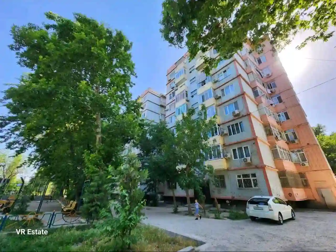 4-к квартира, 9 этаж, 107 м², Сино