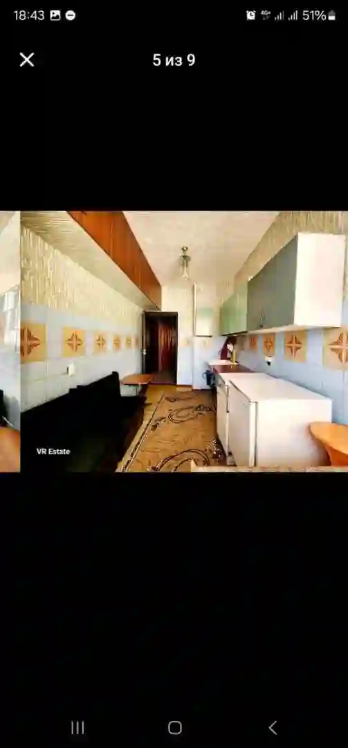 4-к квартира, 9 этаж, 107 м², Сино