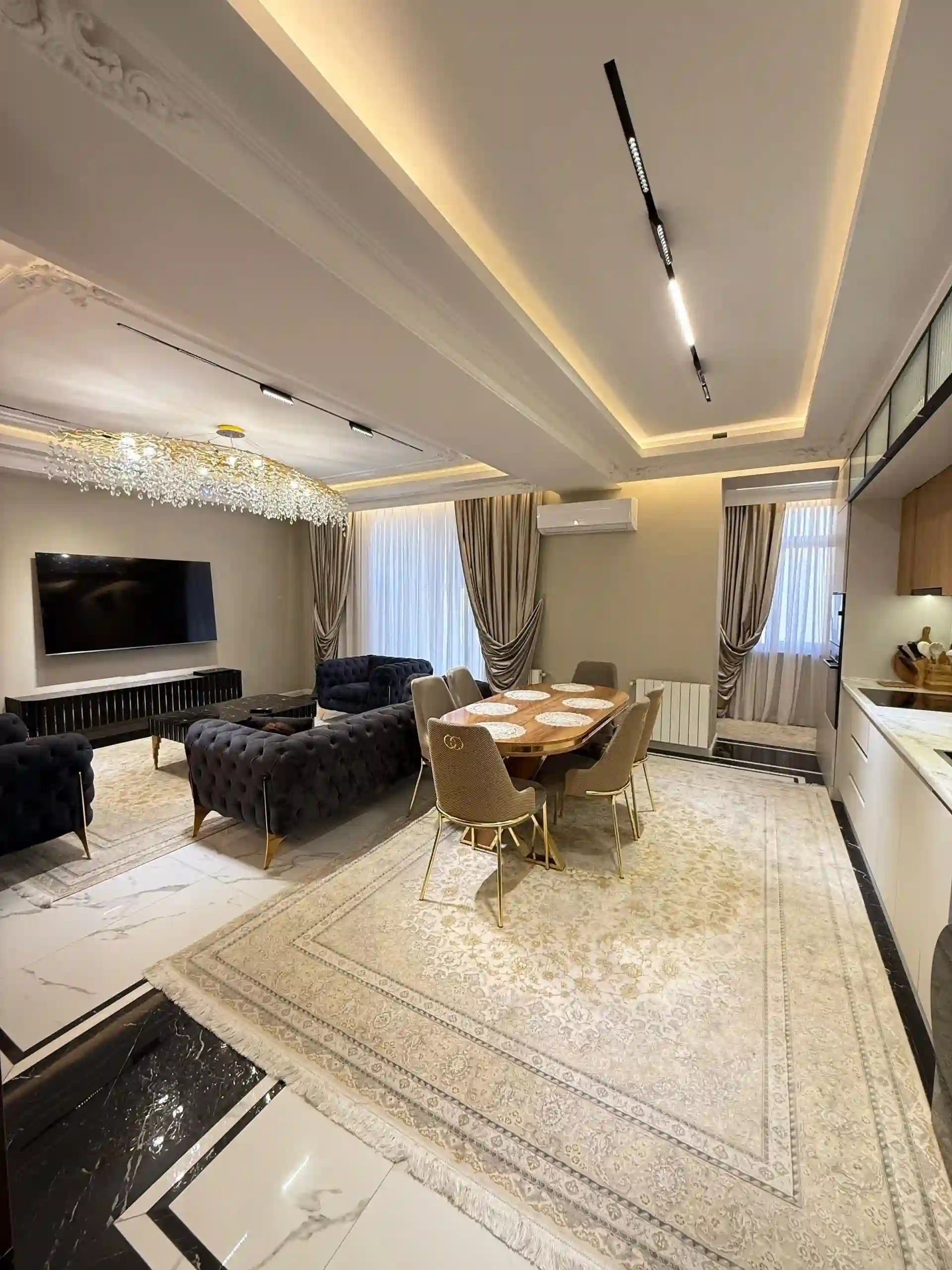 2-к квартира, 16 этаж, 88 м², Алфемо