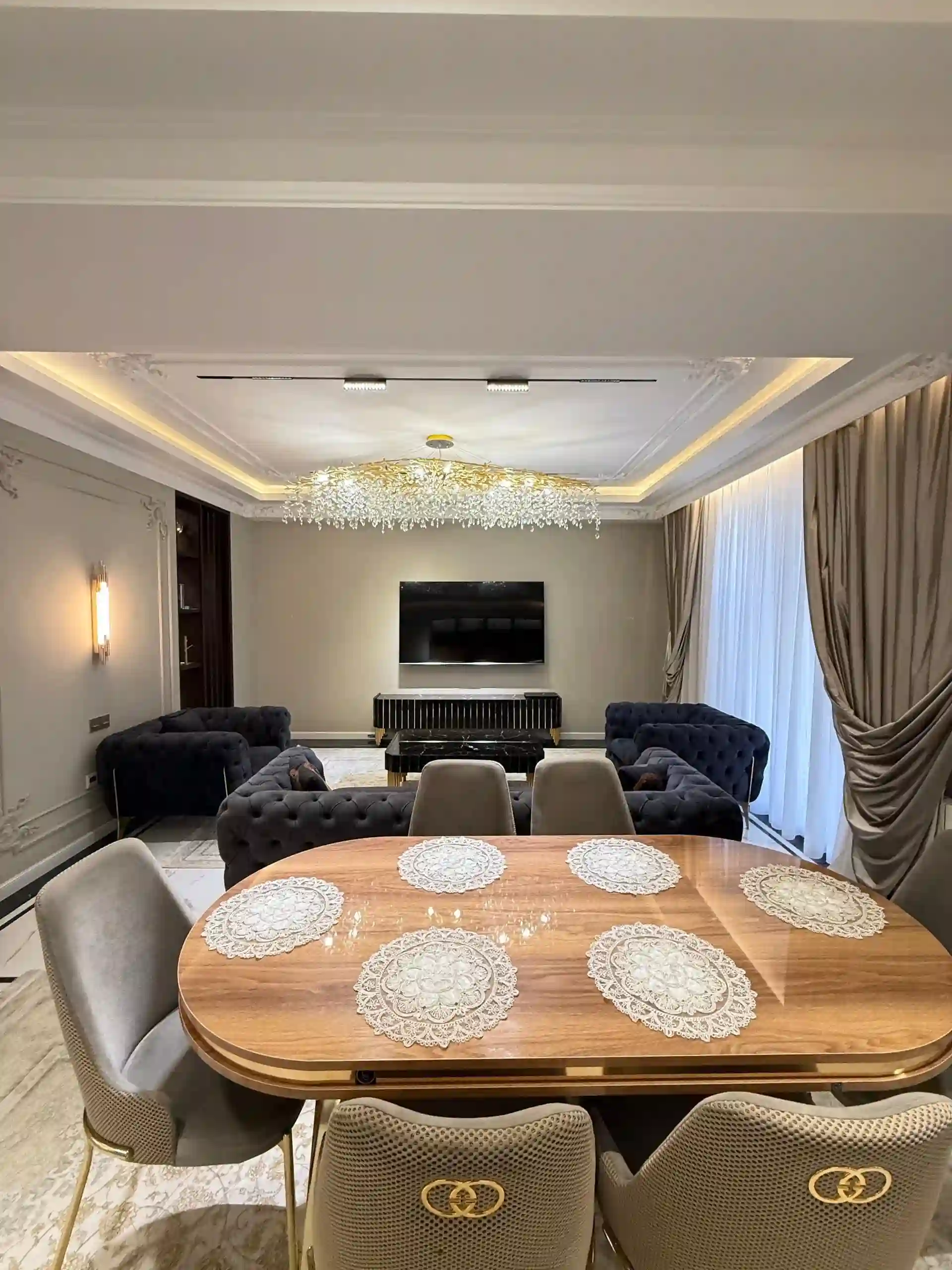 2-к квартира, 16 этаж, 88 м², Алфемо
