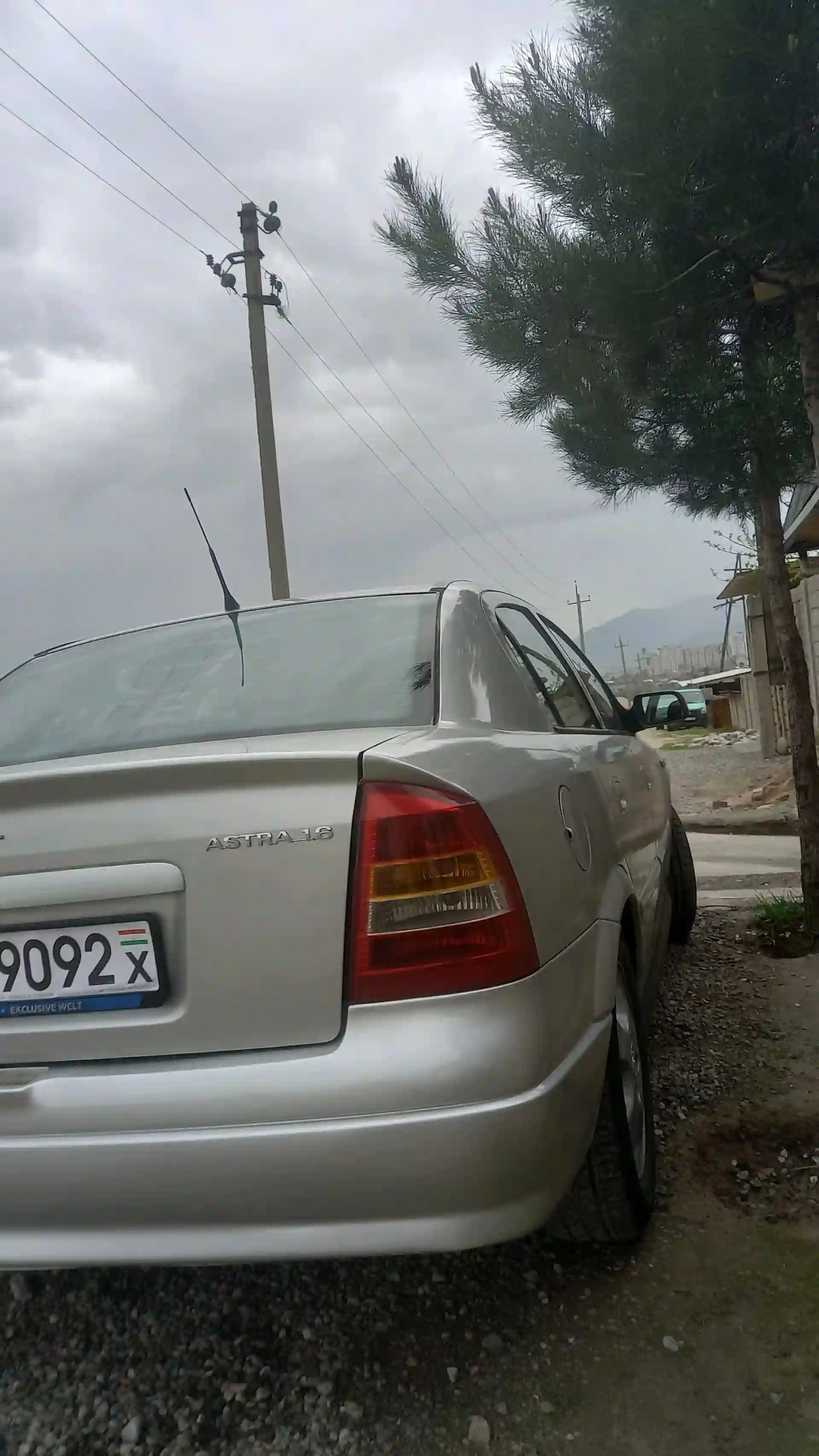 Opel Astra g 2000