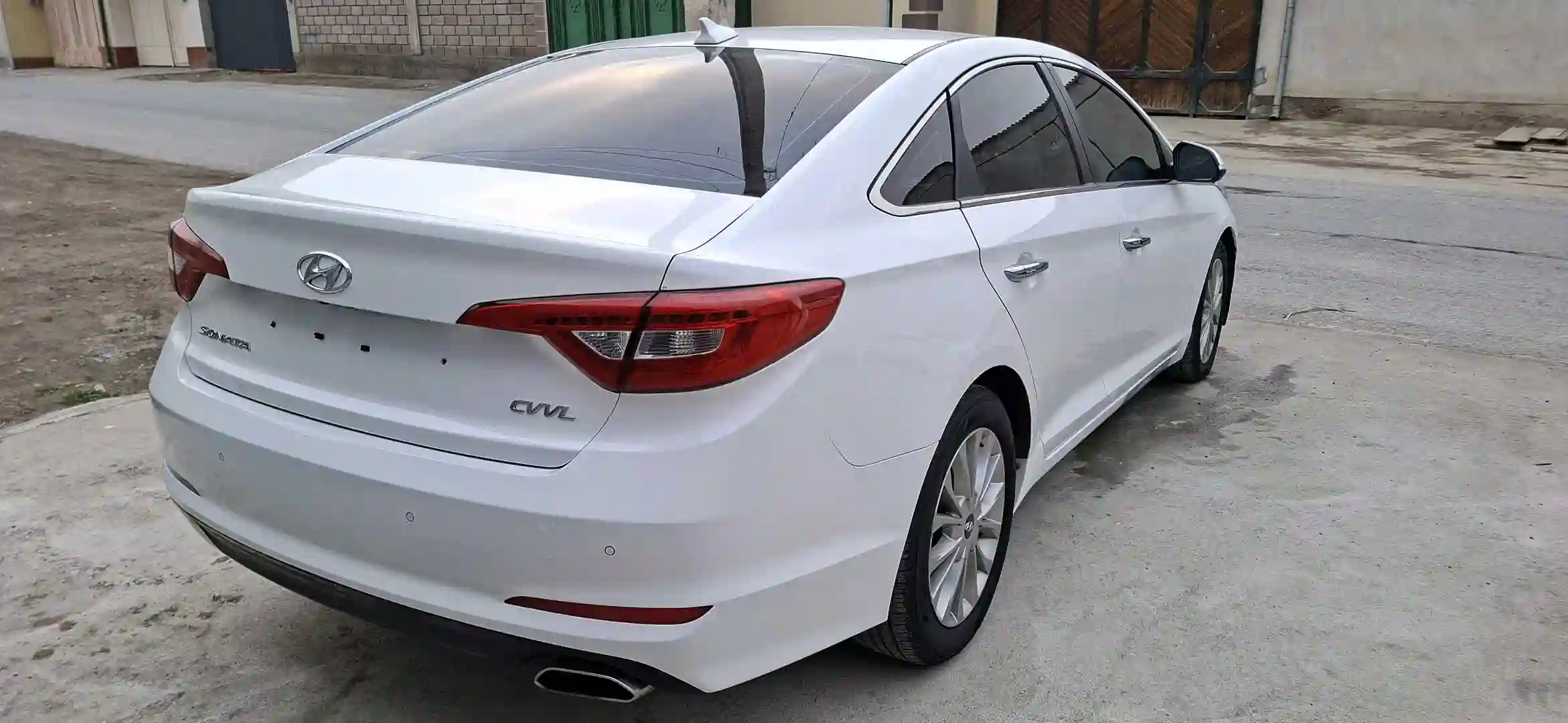 Hyundai Sonata 2015 — миниатюра 3