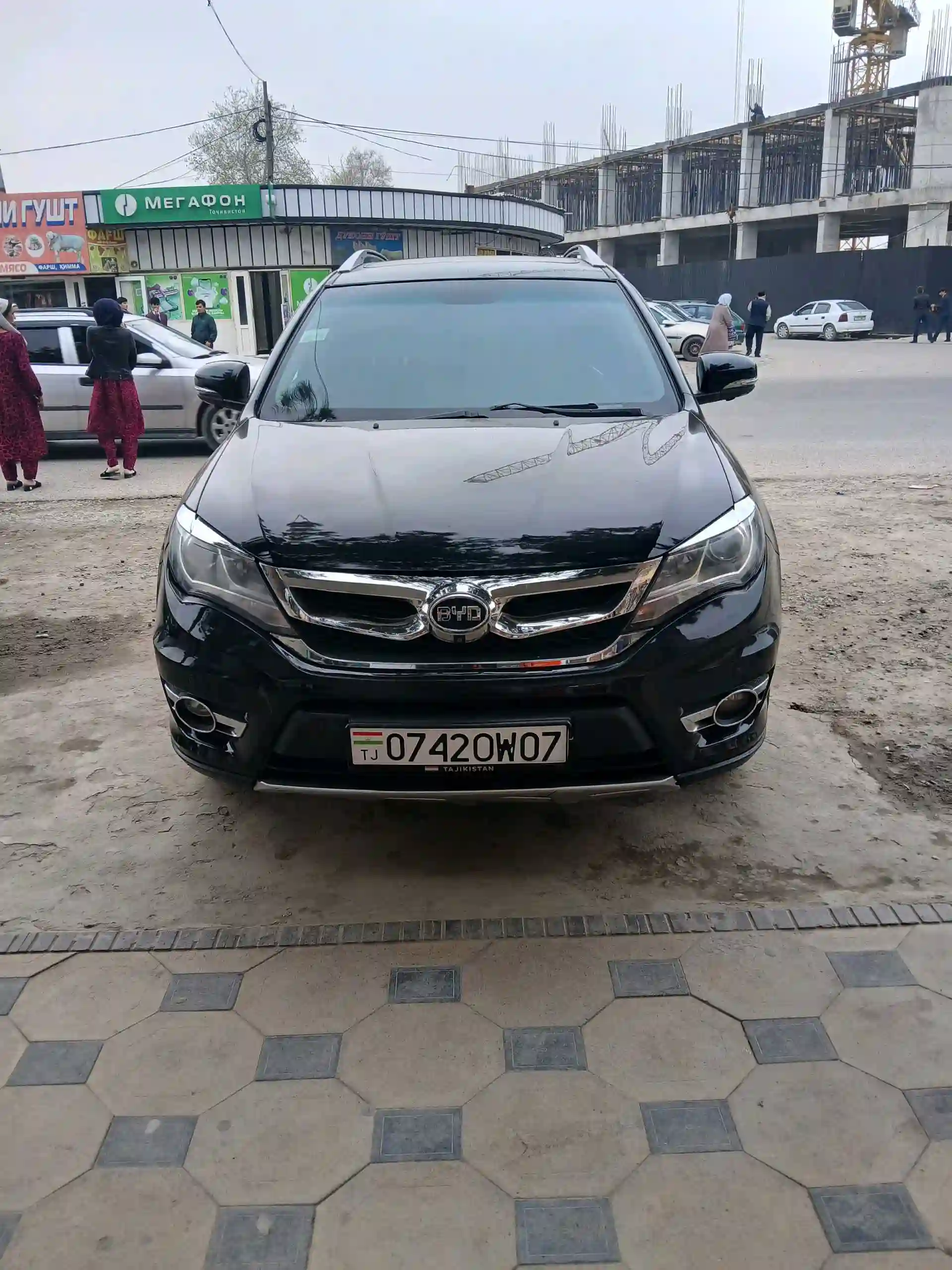BYD S7 2015