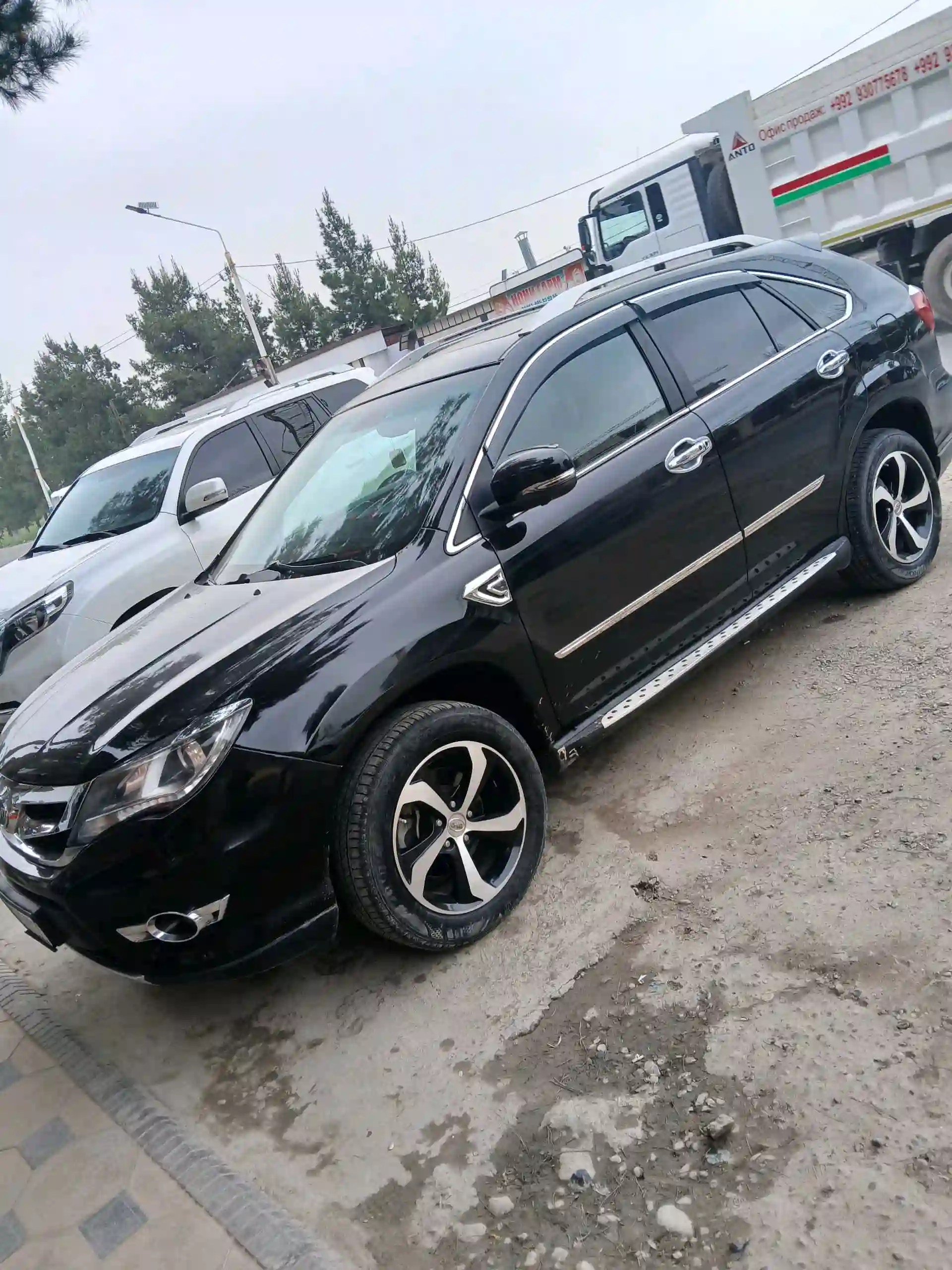 BYD S7 2015