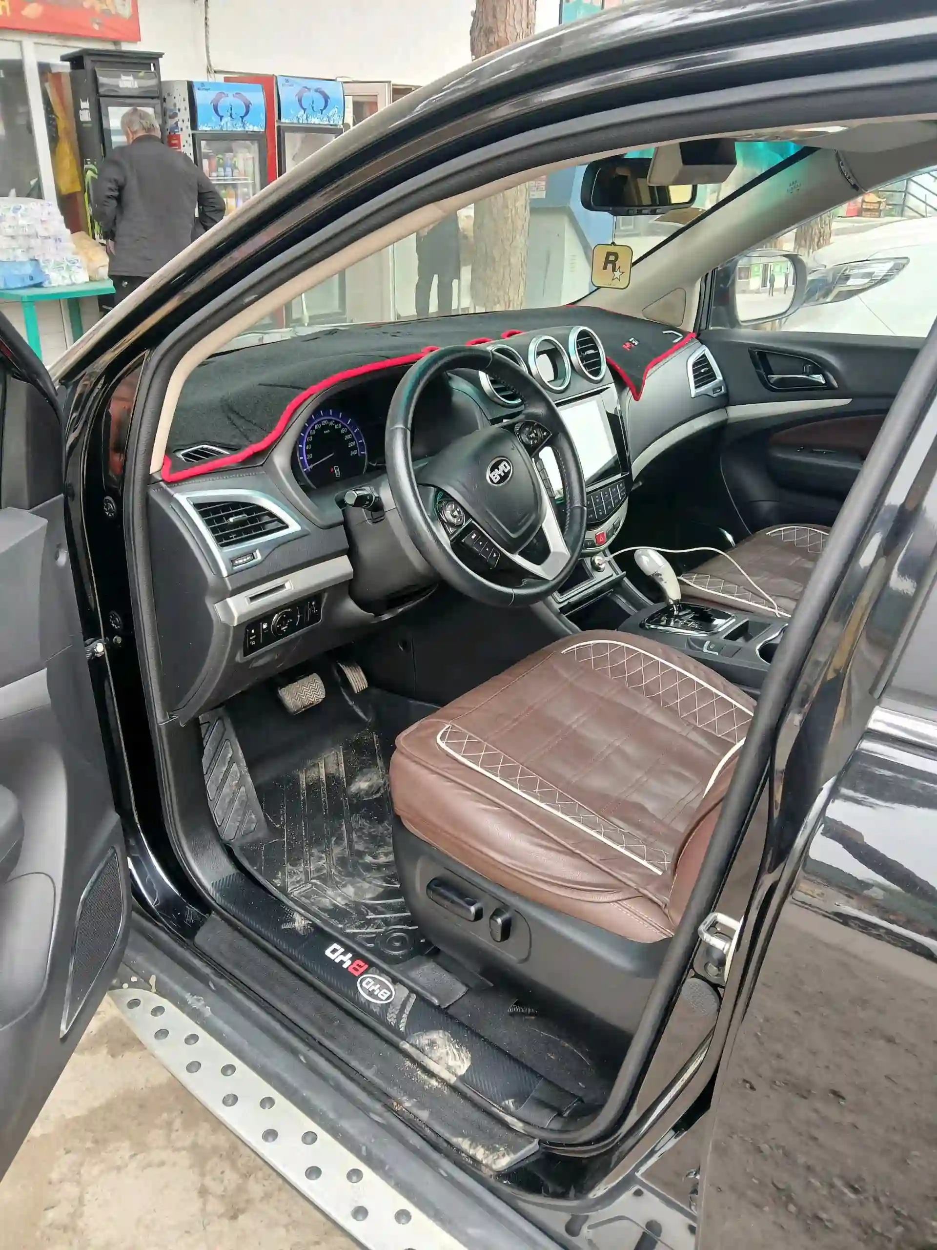 BYD S7 2015