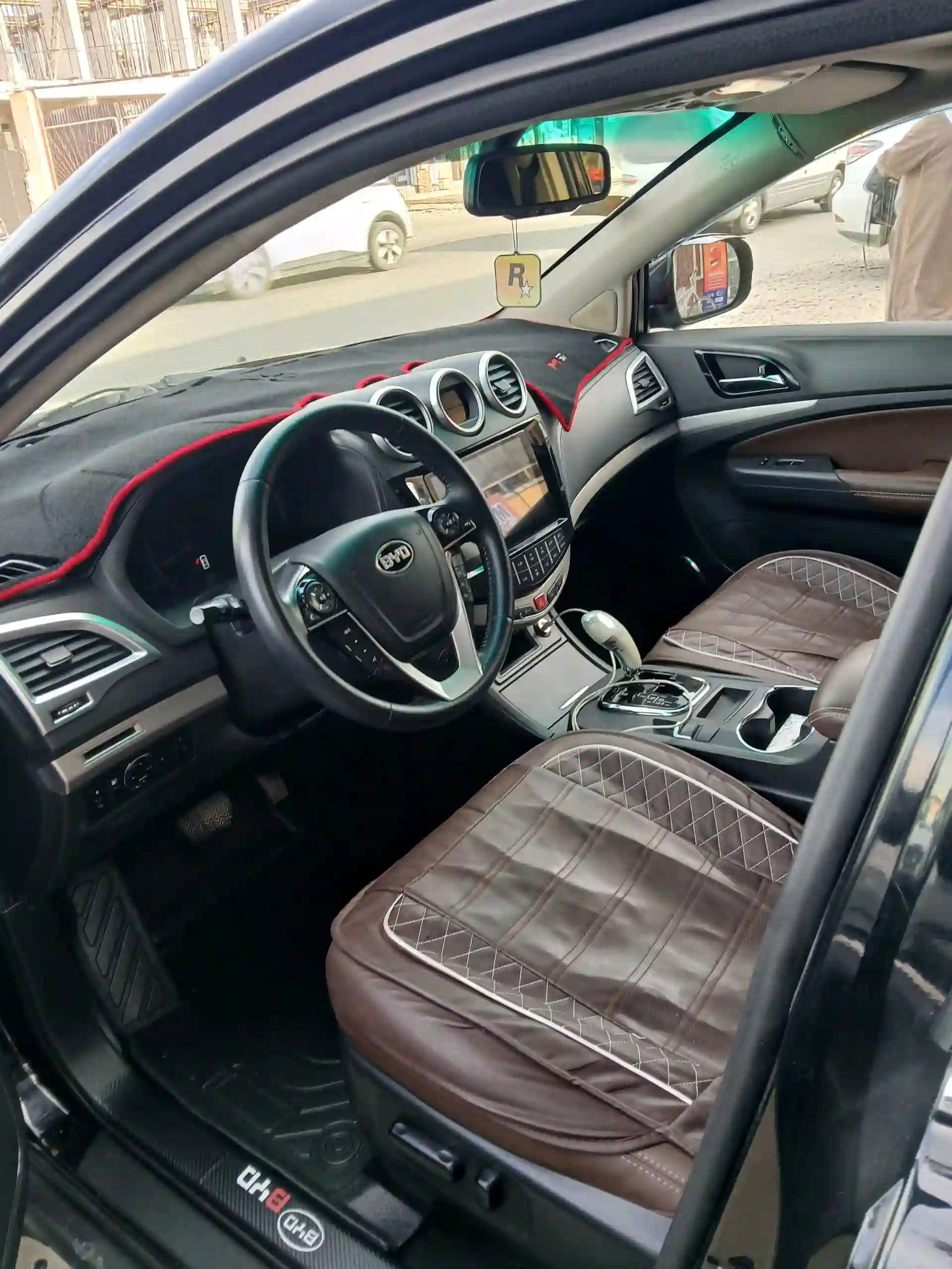 BYD S7 2015