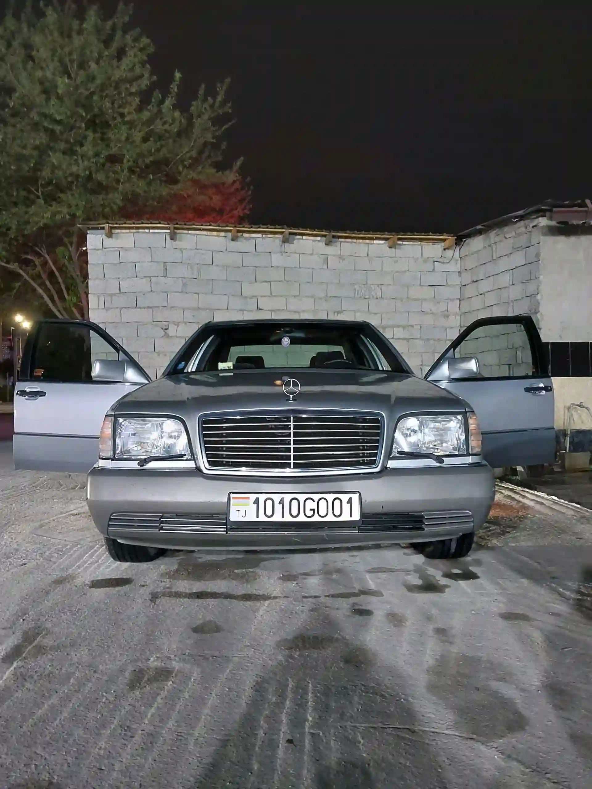 Mercedes-benz S class 1992