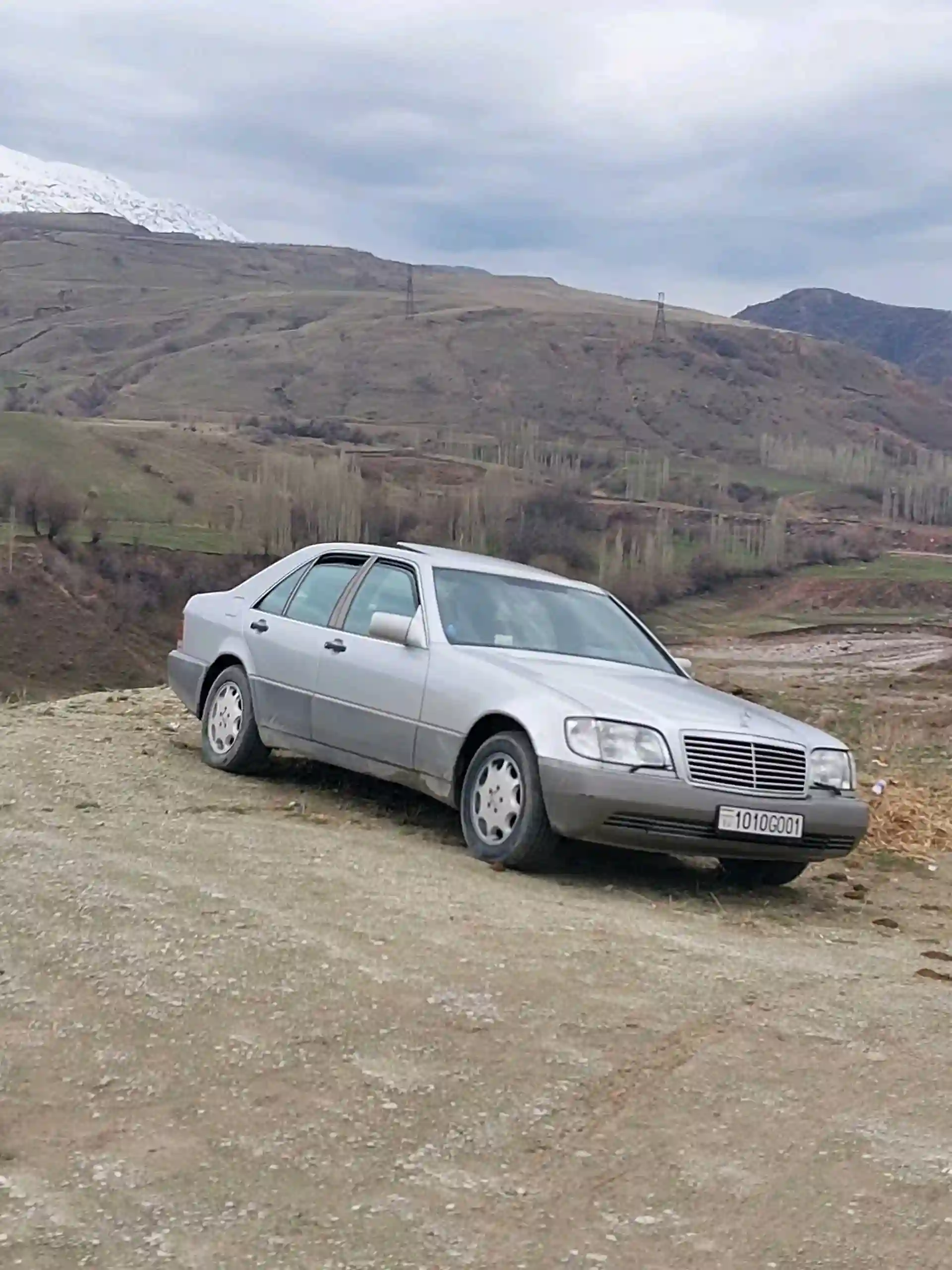 Mercedes-benz S class 1992