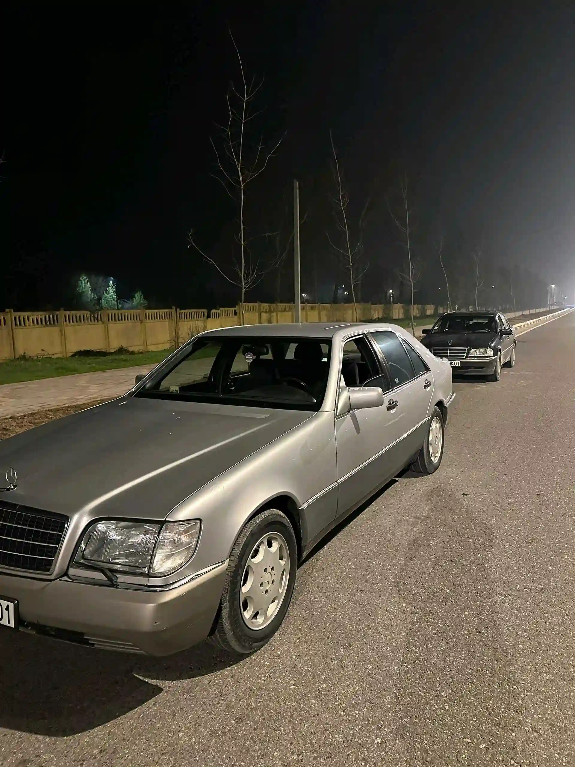 Mercedes-benz S class 1992