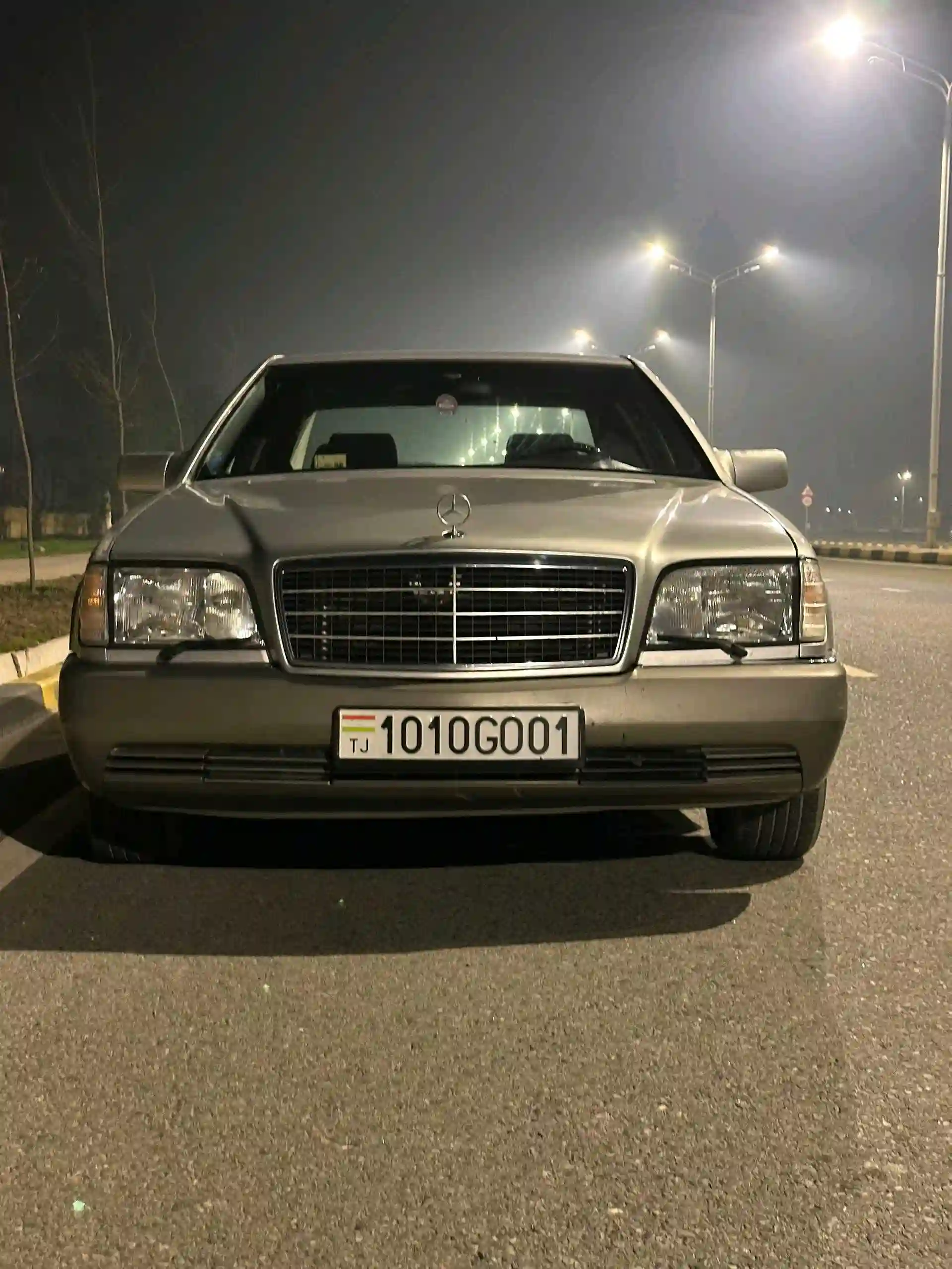 Mercedes-benz S class 1992