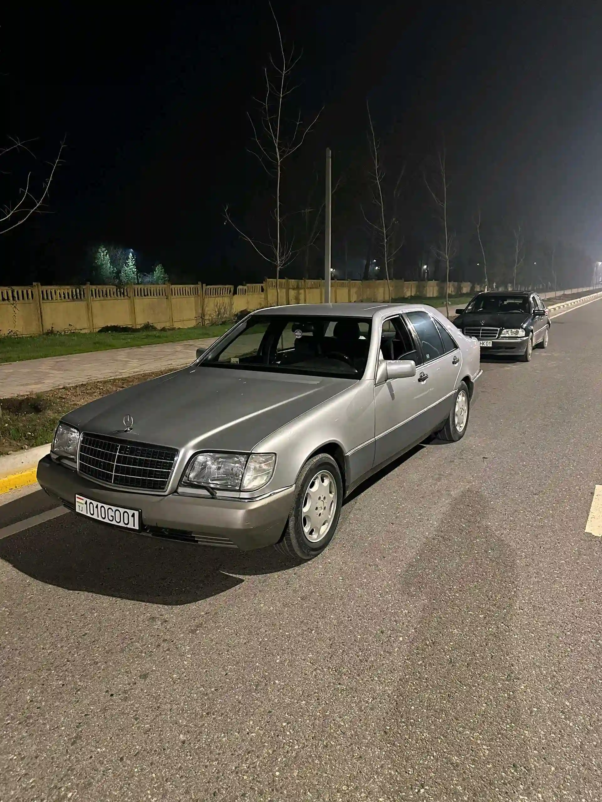 Mercedes-benz S class 1992