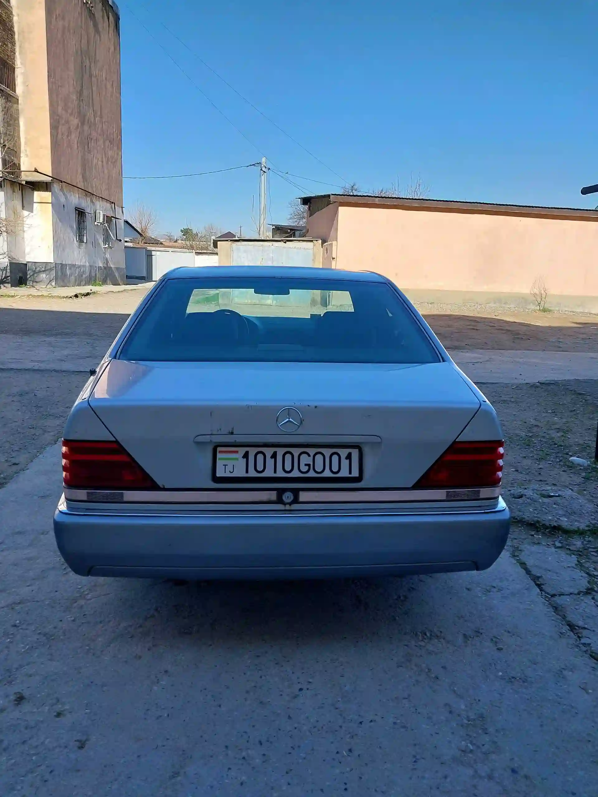 Mercedes-benz S class 1992