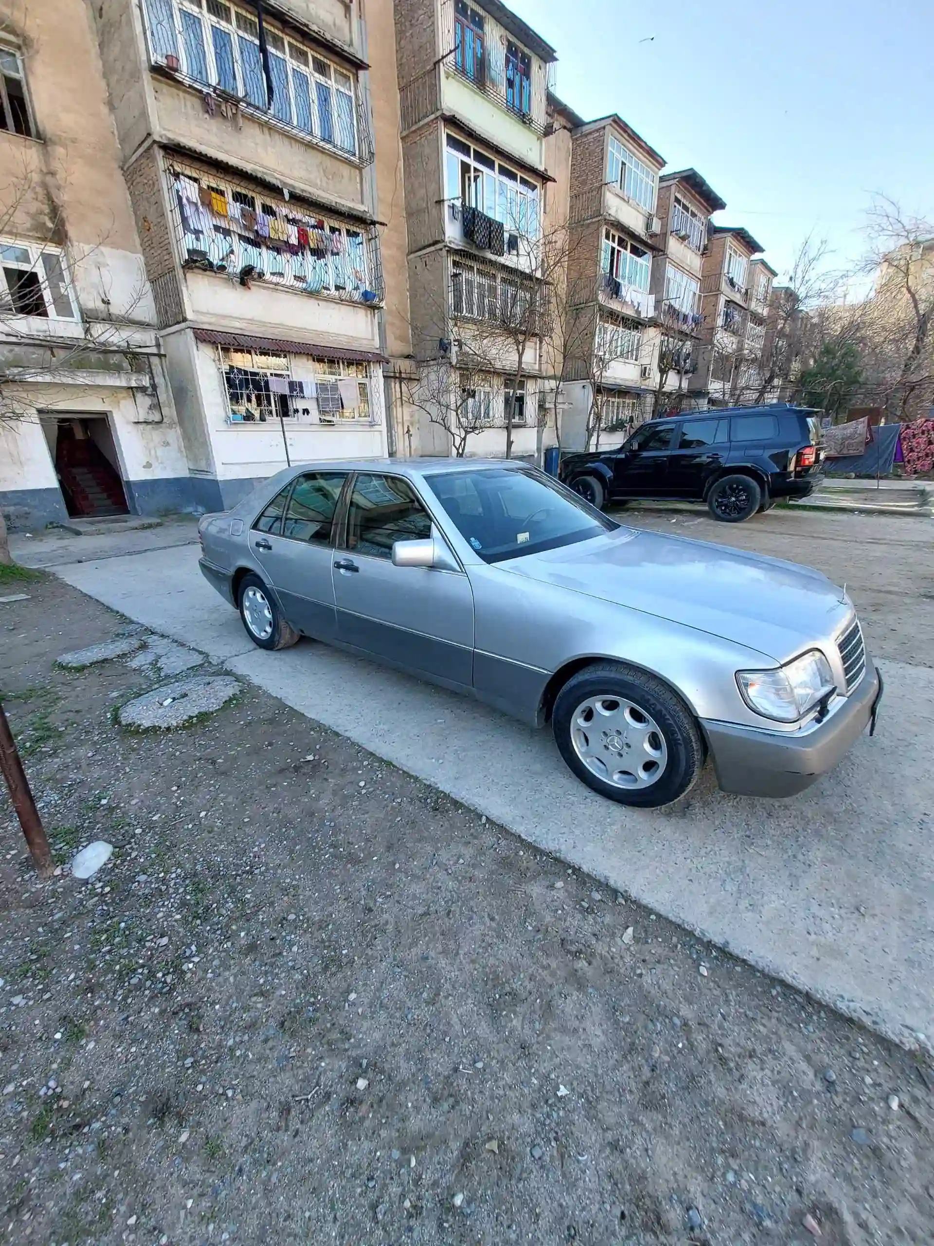 Mercedes-benz S class 1992