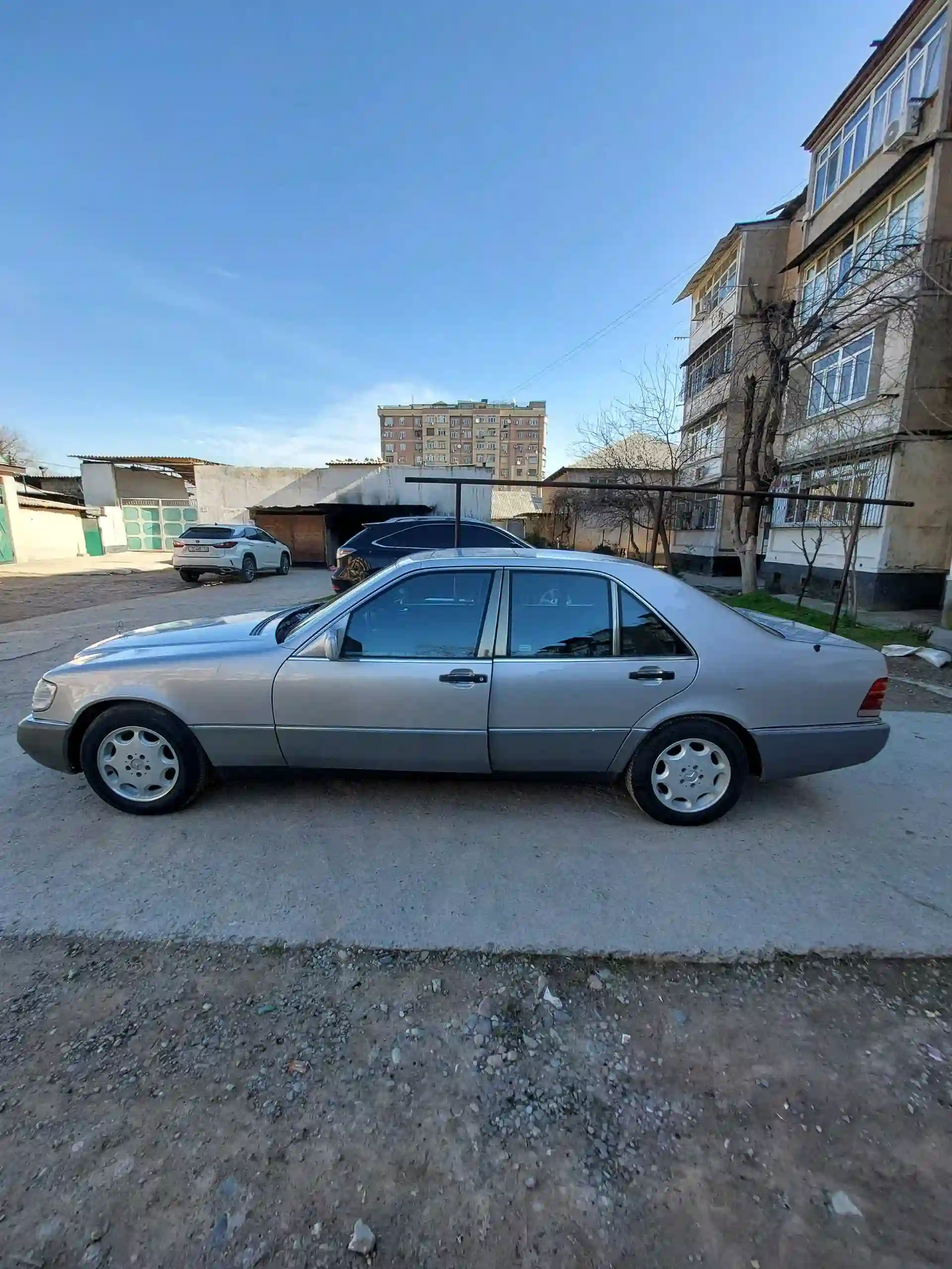 Mercedes-benz S class 1992