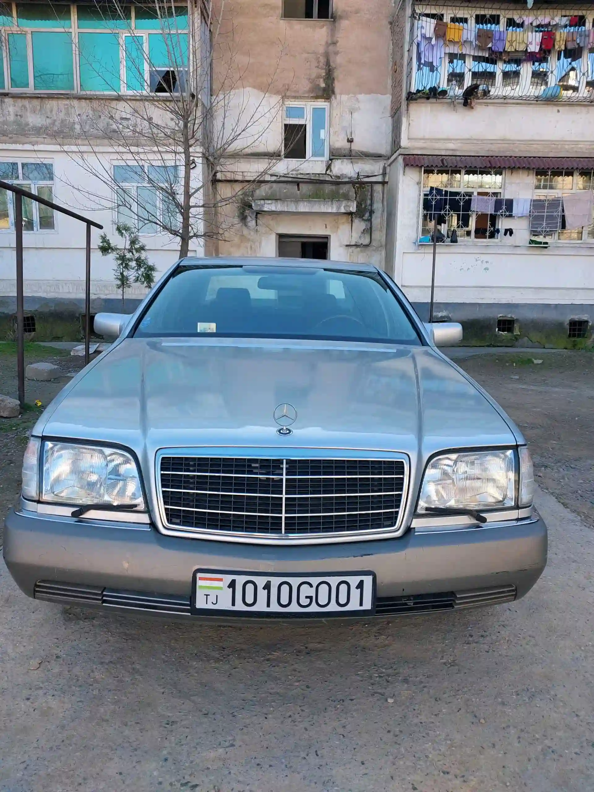 Mercedes-benz S class 1992