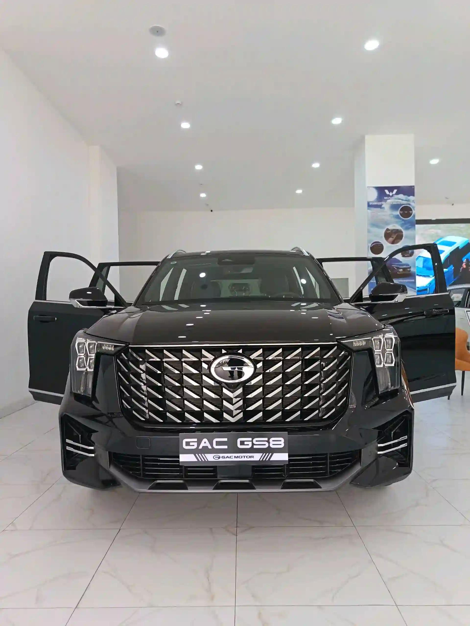 GAC Trumpchi GS8 2025