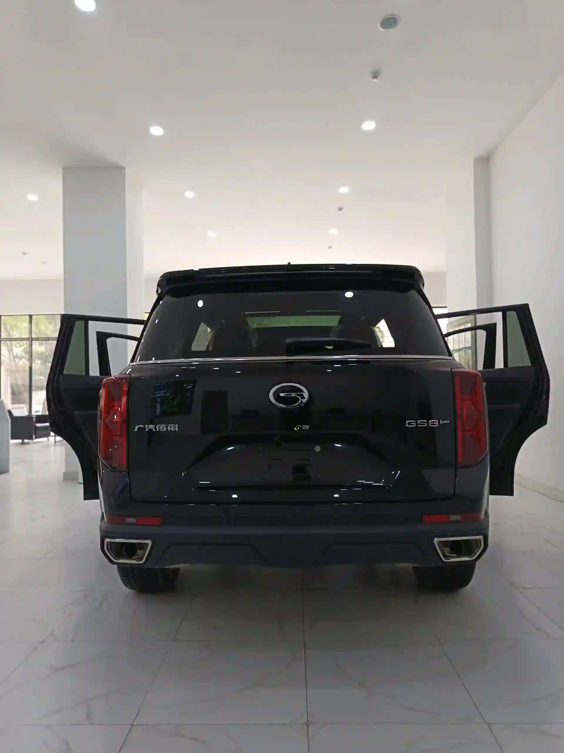 GAC Trumpchi GS8 2025