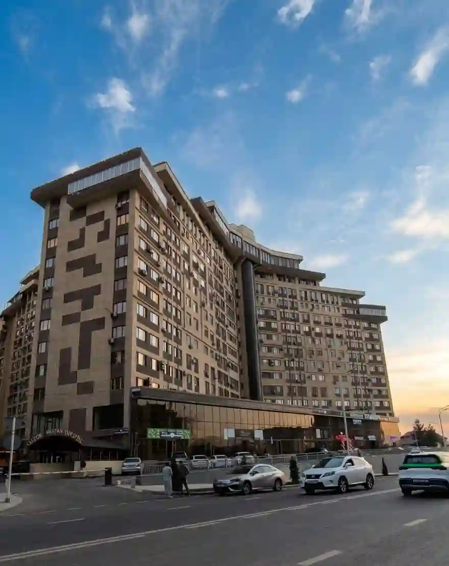 4-к квартира, 14 этаж, 136 м², И.Сомони