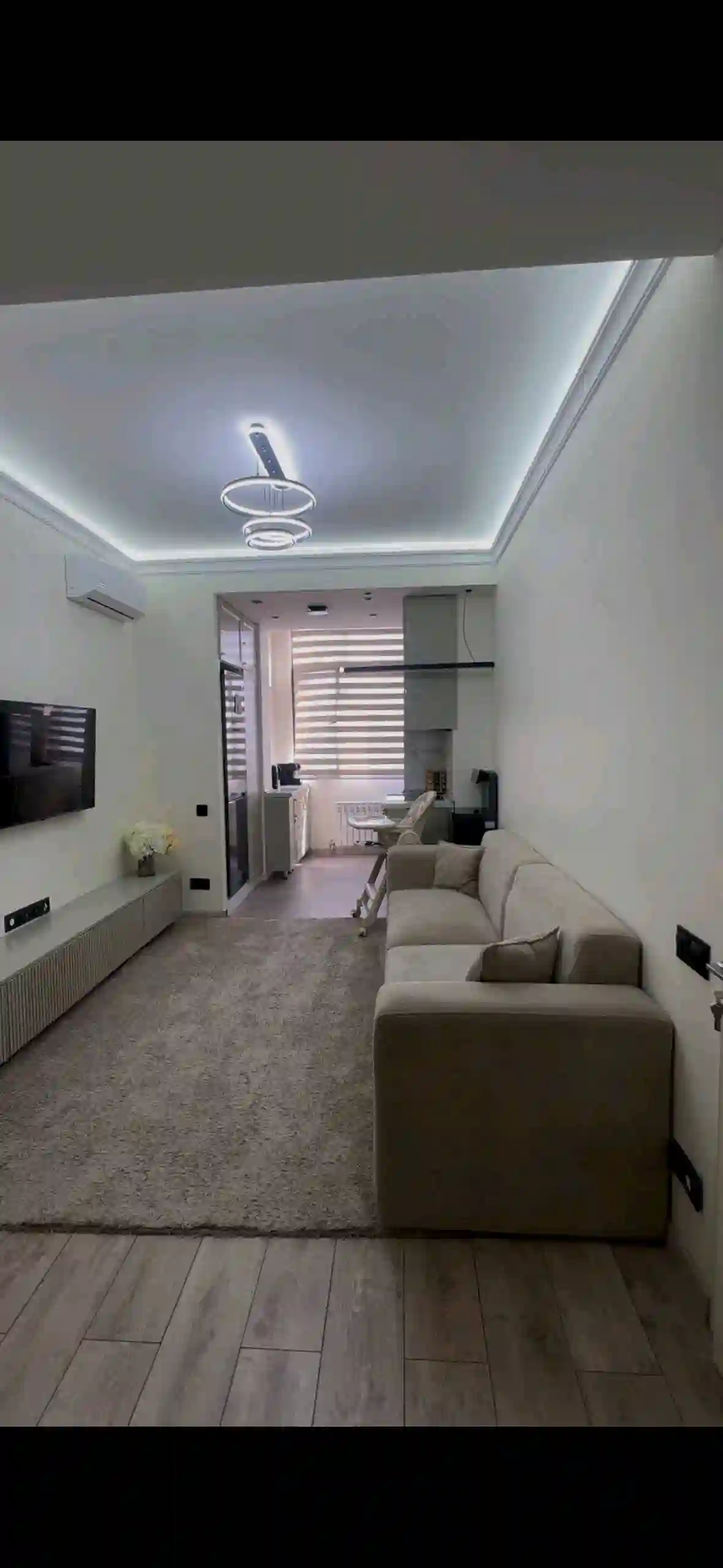 2-к квартира, 13 этаж, 50 м², Сомонӣ