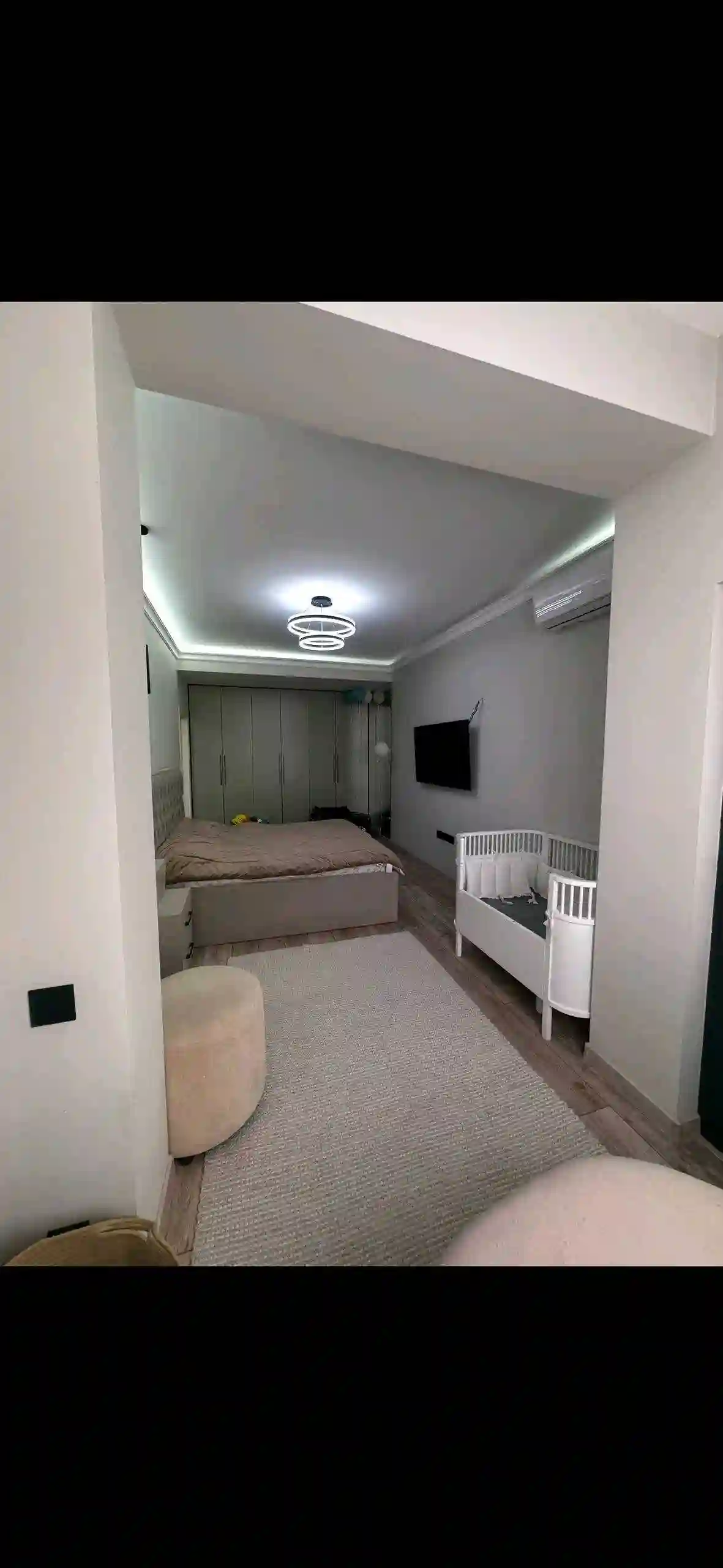 2-к квартира, 13 этаж, 50 м², Сомонӣ