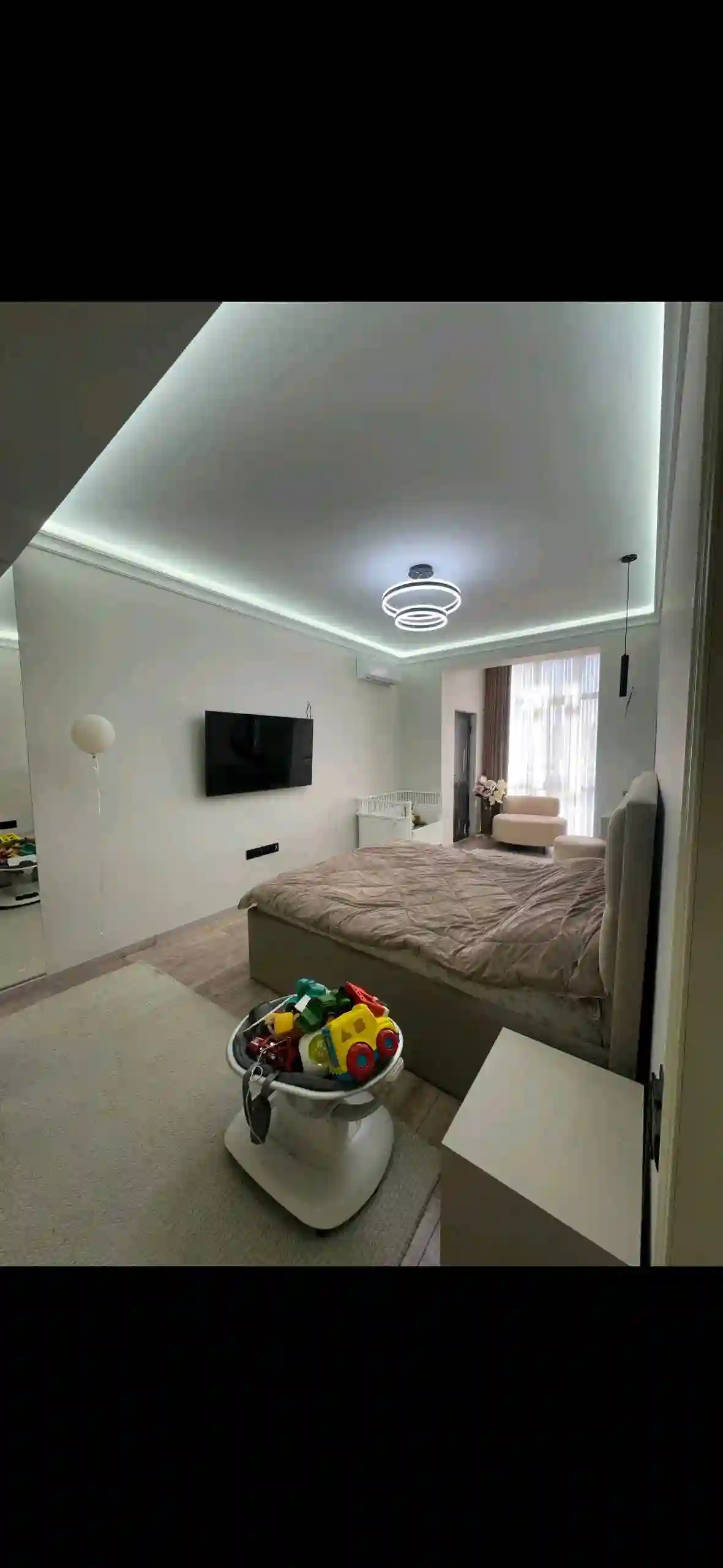 2-к квартира, 13 этаж, 50 м², Сомонӣ