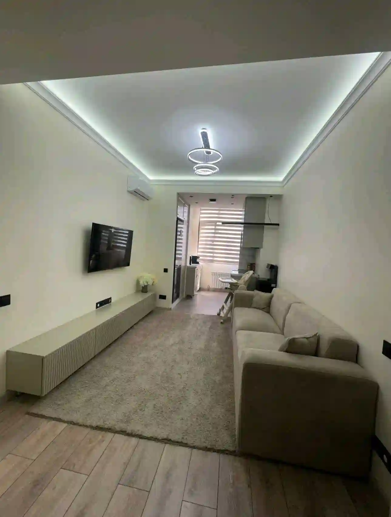 2-к квартира, 13 этаж, 50 м², Сомонӣ