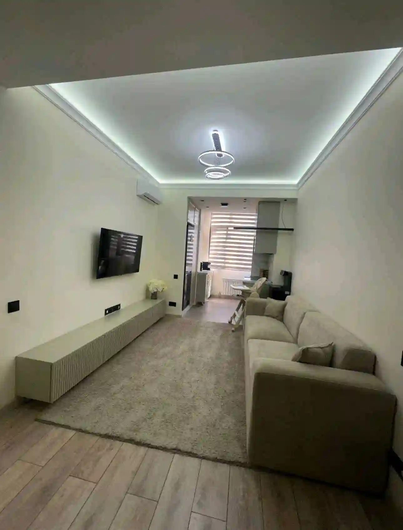 2-к квартира, 13 этаж, 50 м², Сомонӣ