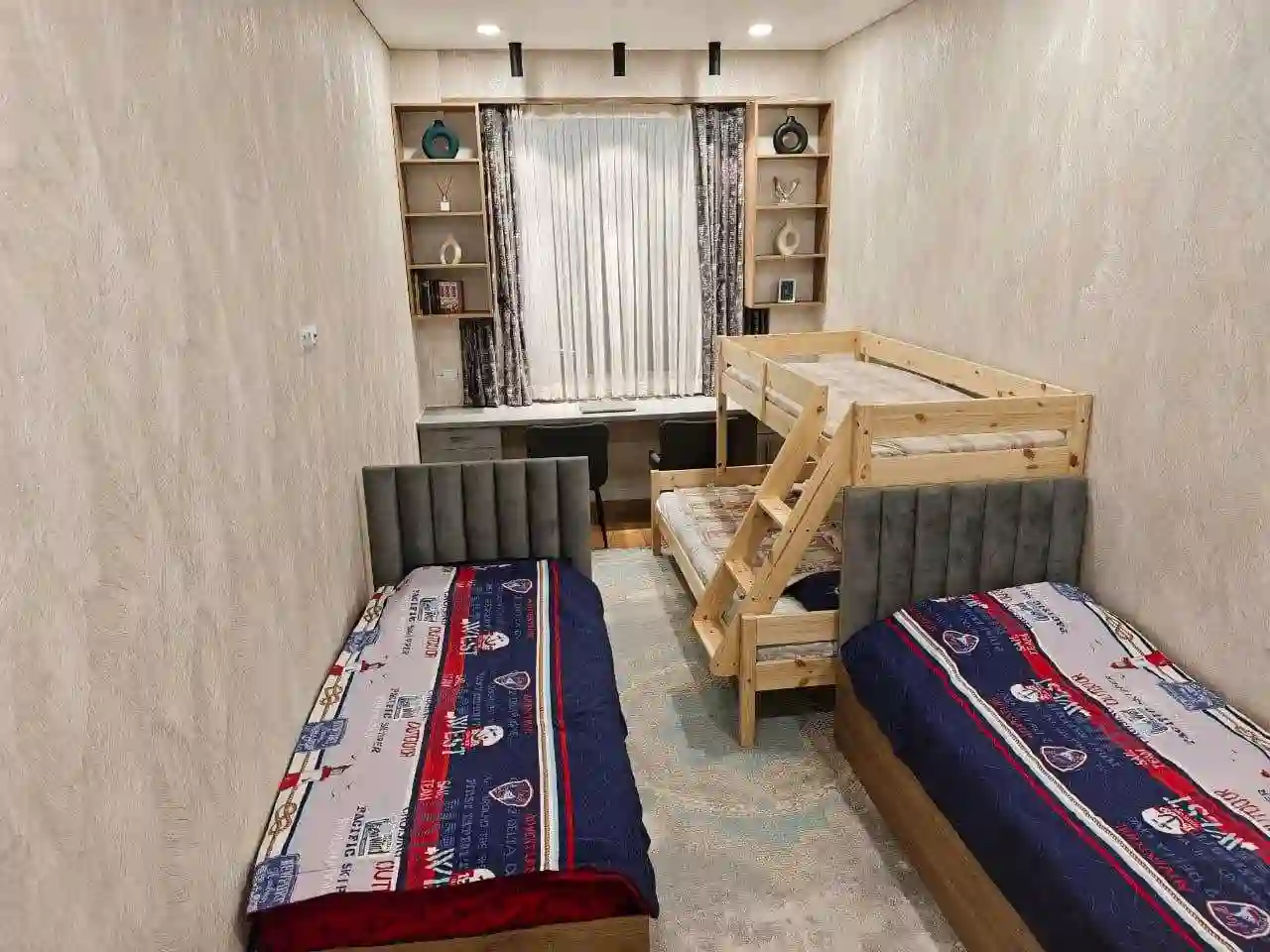 3-к квартира, 7 этаж, 109 м², Сино 82 мкр