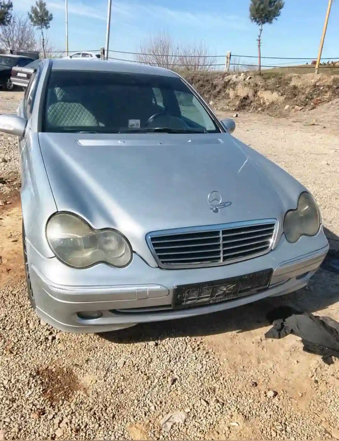 Mercedes-benz Sl class 2000