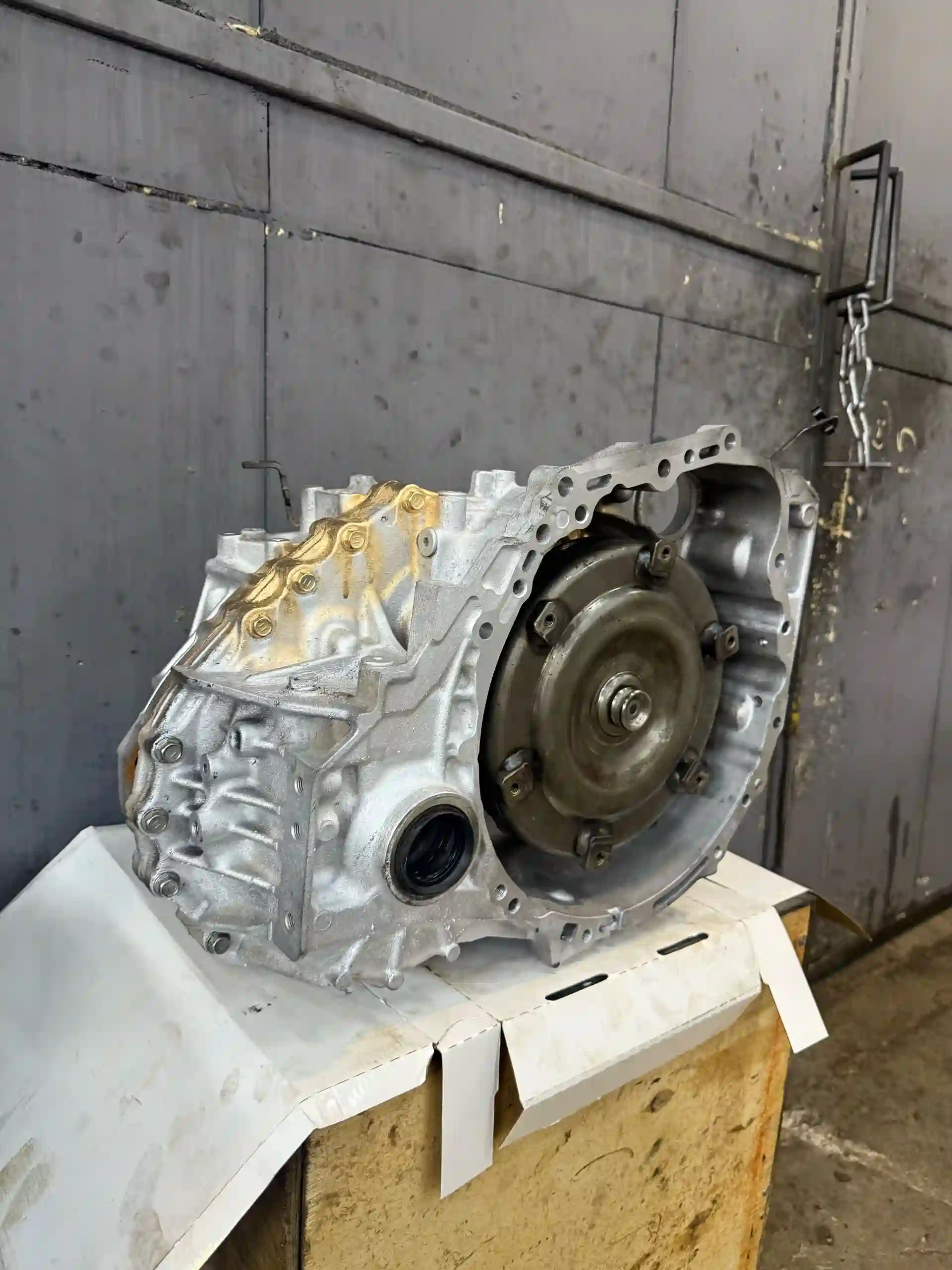 Toyota Camry Акпп 2,5 Объем