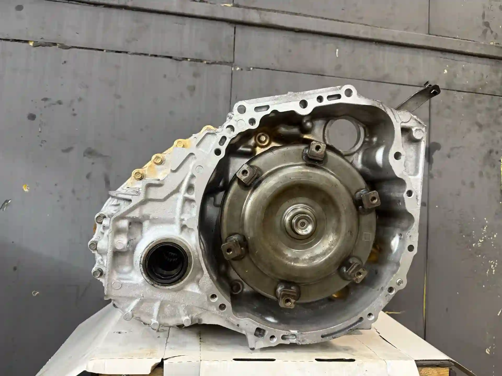 Toyota Camry Акпп 2,5 Объем
