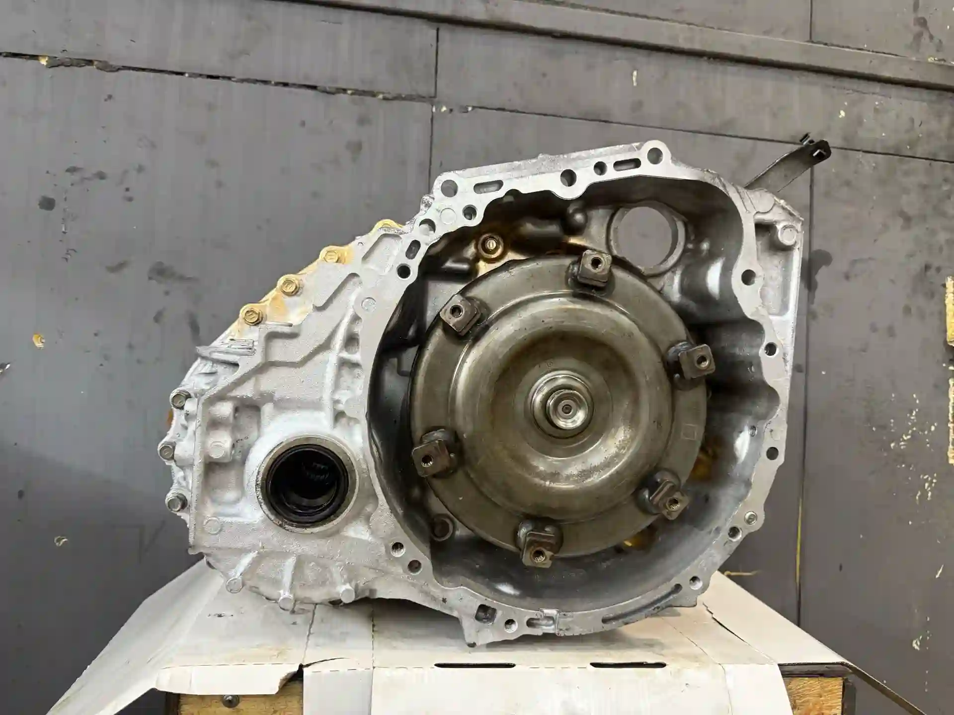 Toyota Camry Акпп 2,5 Объем