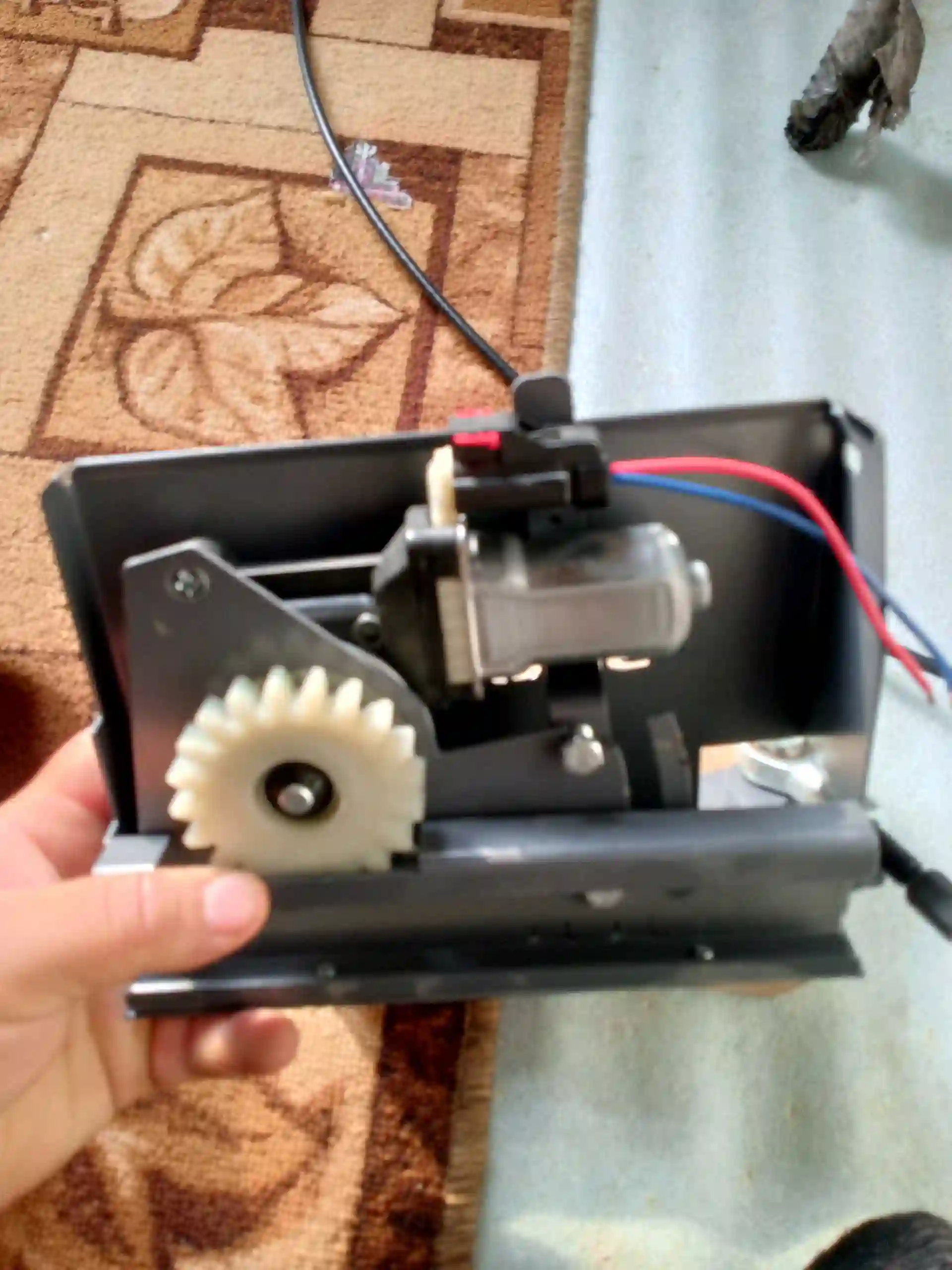 дверь автомат