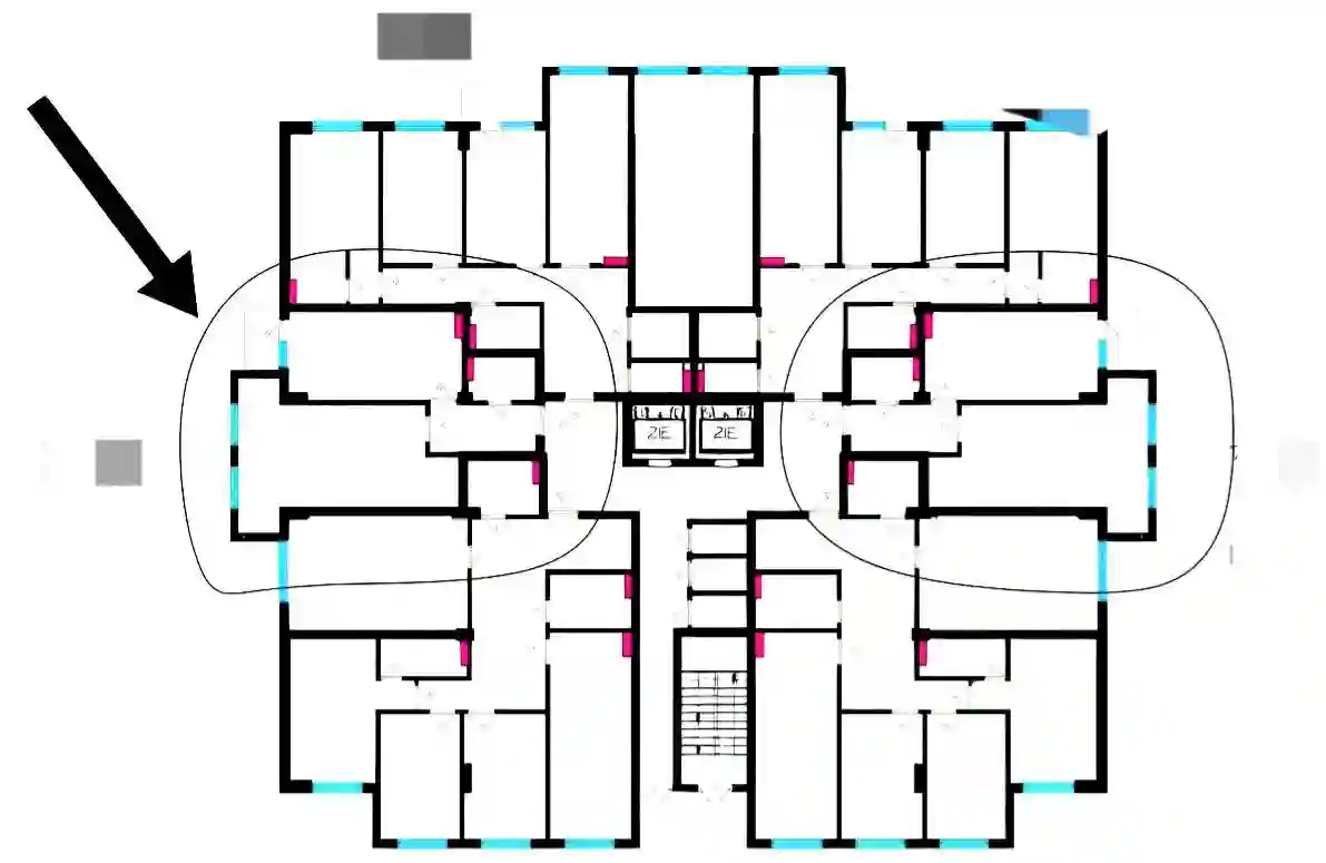 1-к квартира, 2 этаж, 66 м², Шохмансур