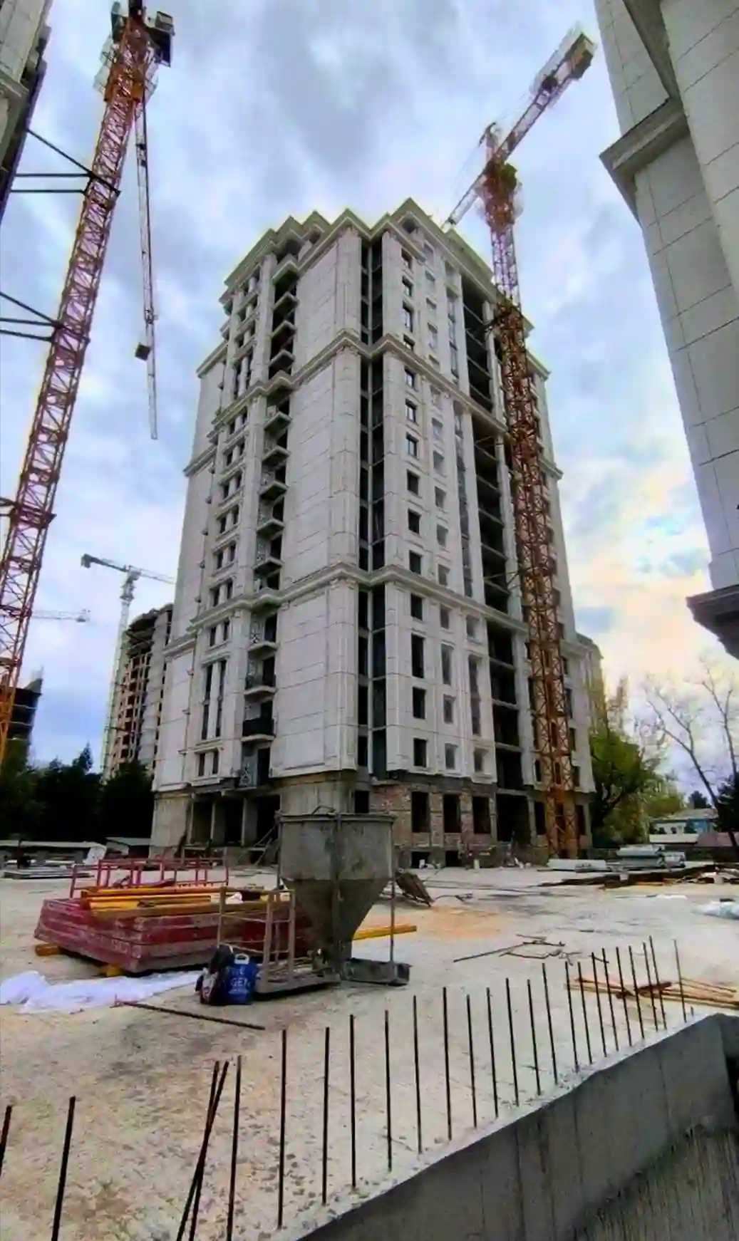 1-к квартира, 2 этаж, 66 м², Шохмансур