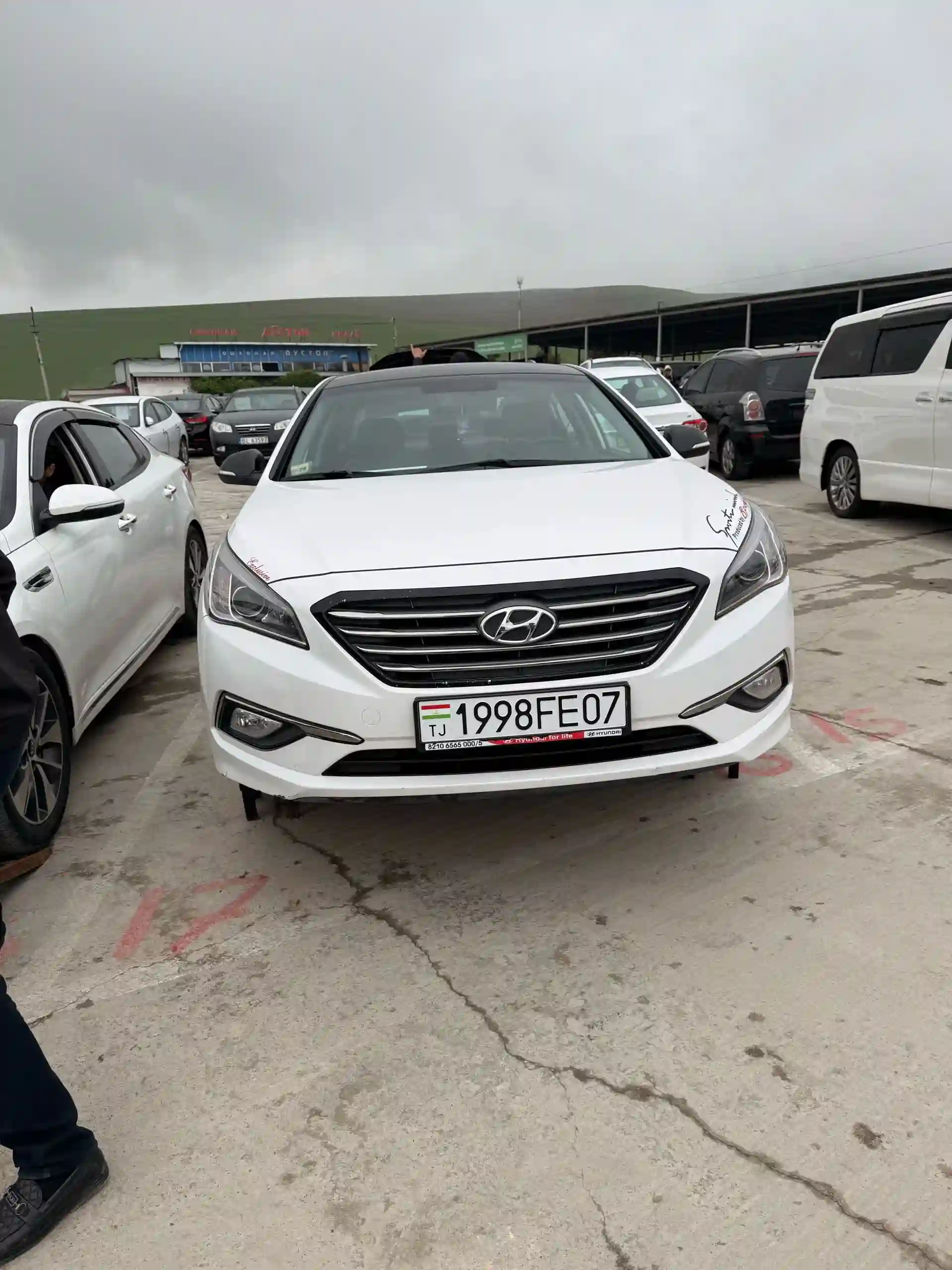 Hyundai Sonata 2015