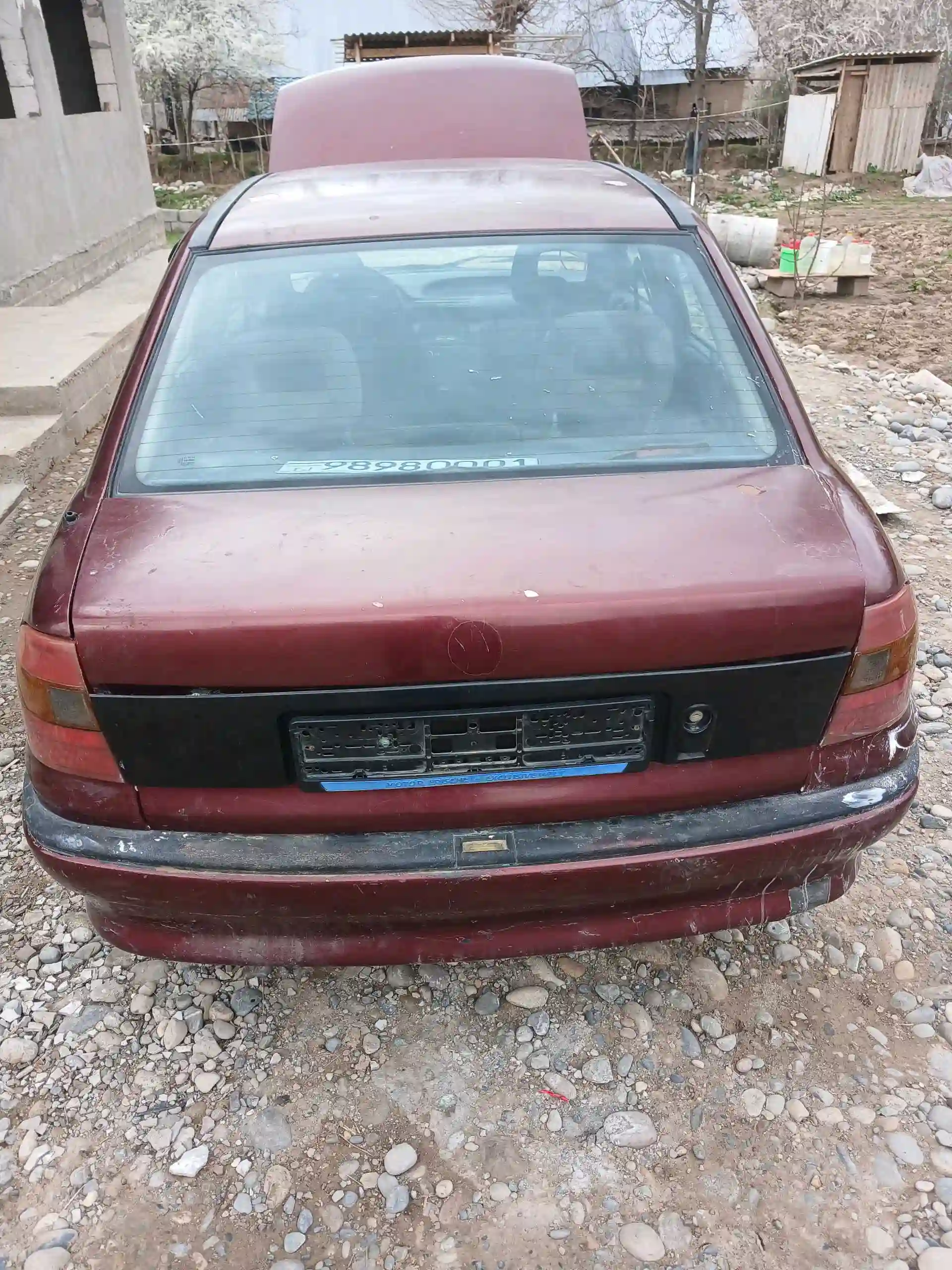 Opel Astra f 1992 — миниатюра 2