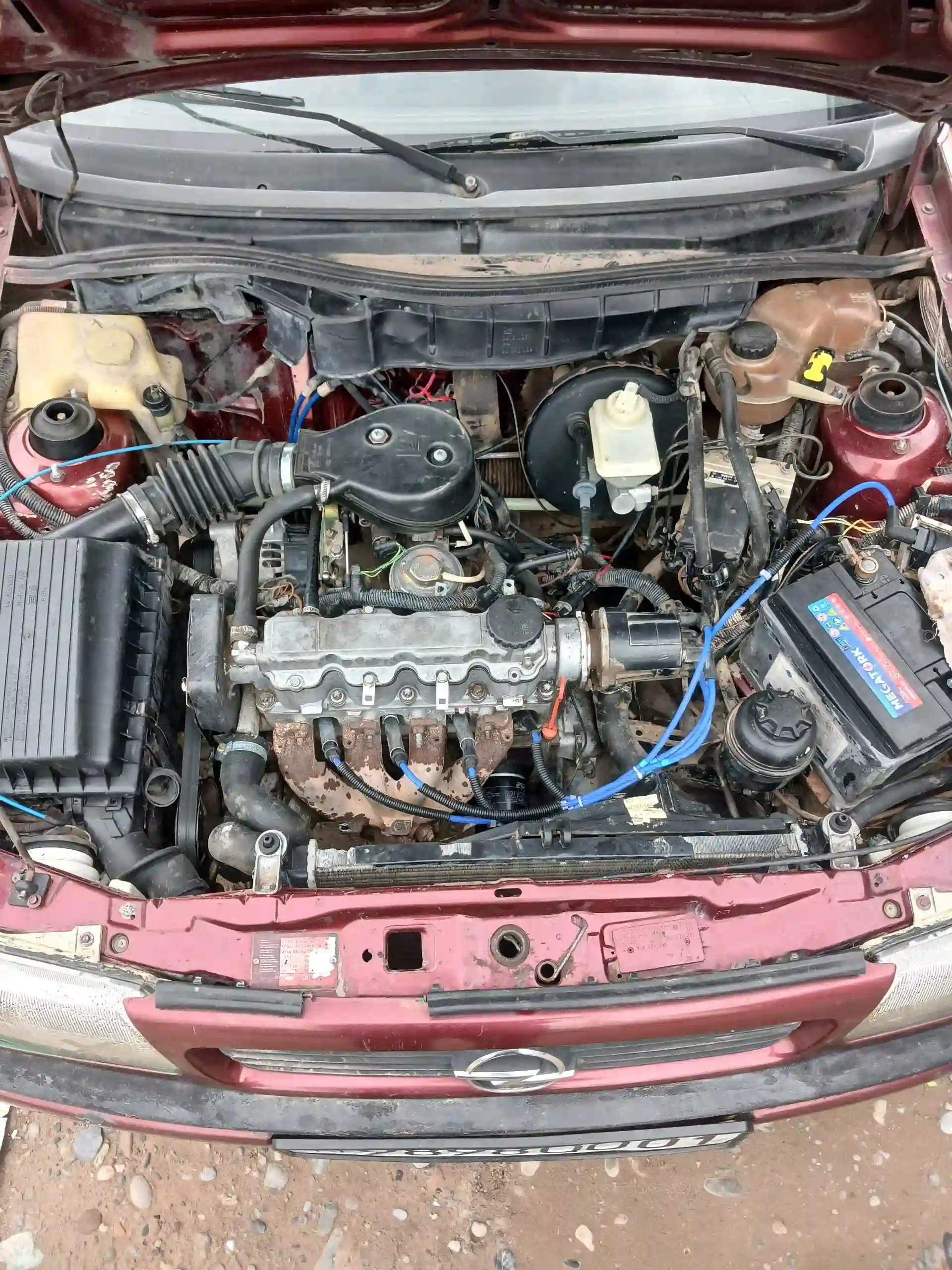 Opel Astra f 1992 — миниатюра 4
