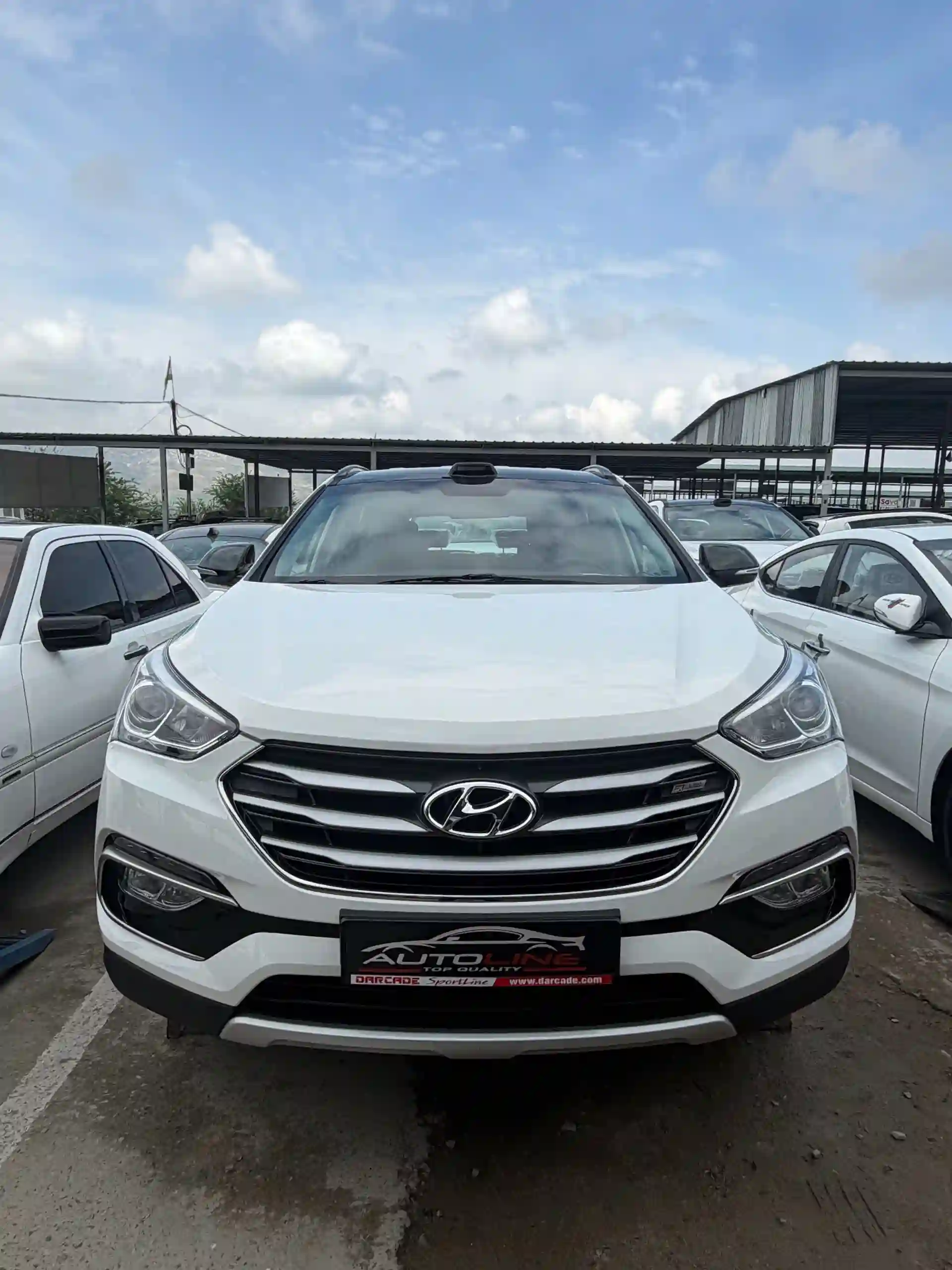 Hyundai Santa fe 2016